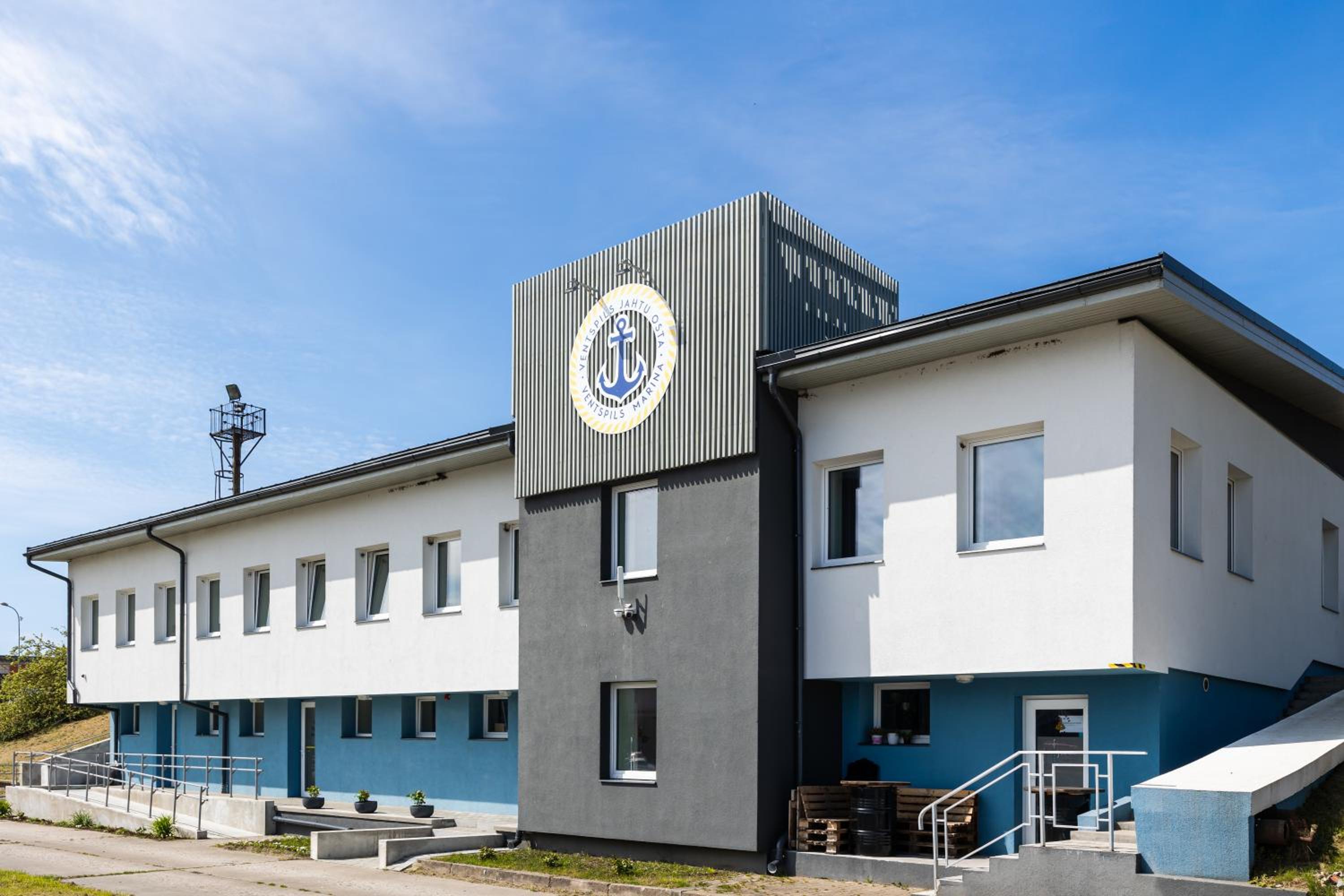 Hotel Ventspils jahtu osta, Ventspils Marina - Image 1