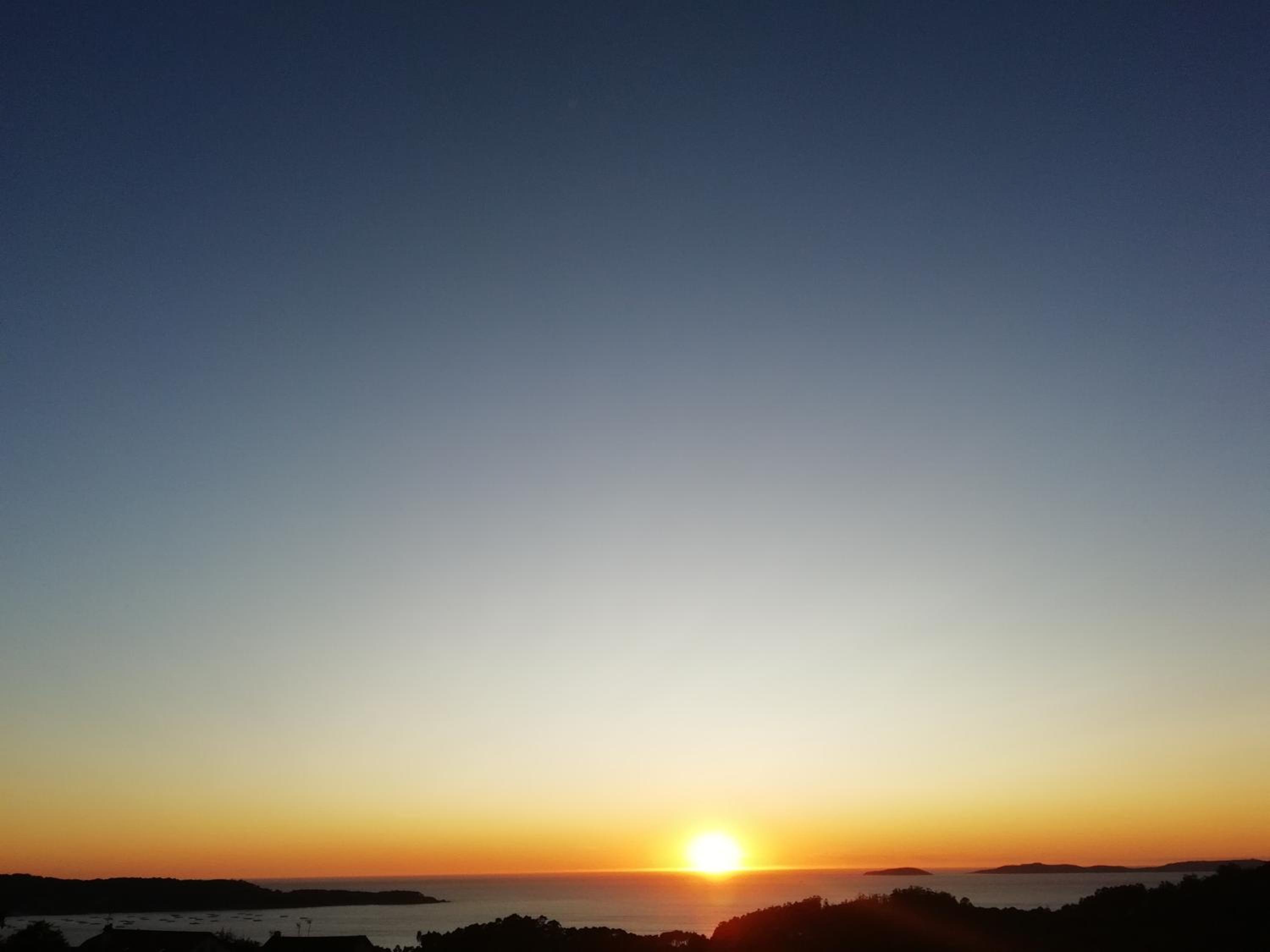 Espectaculares vistas a la Ría de Aldán