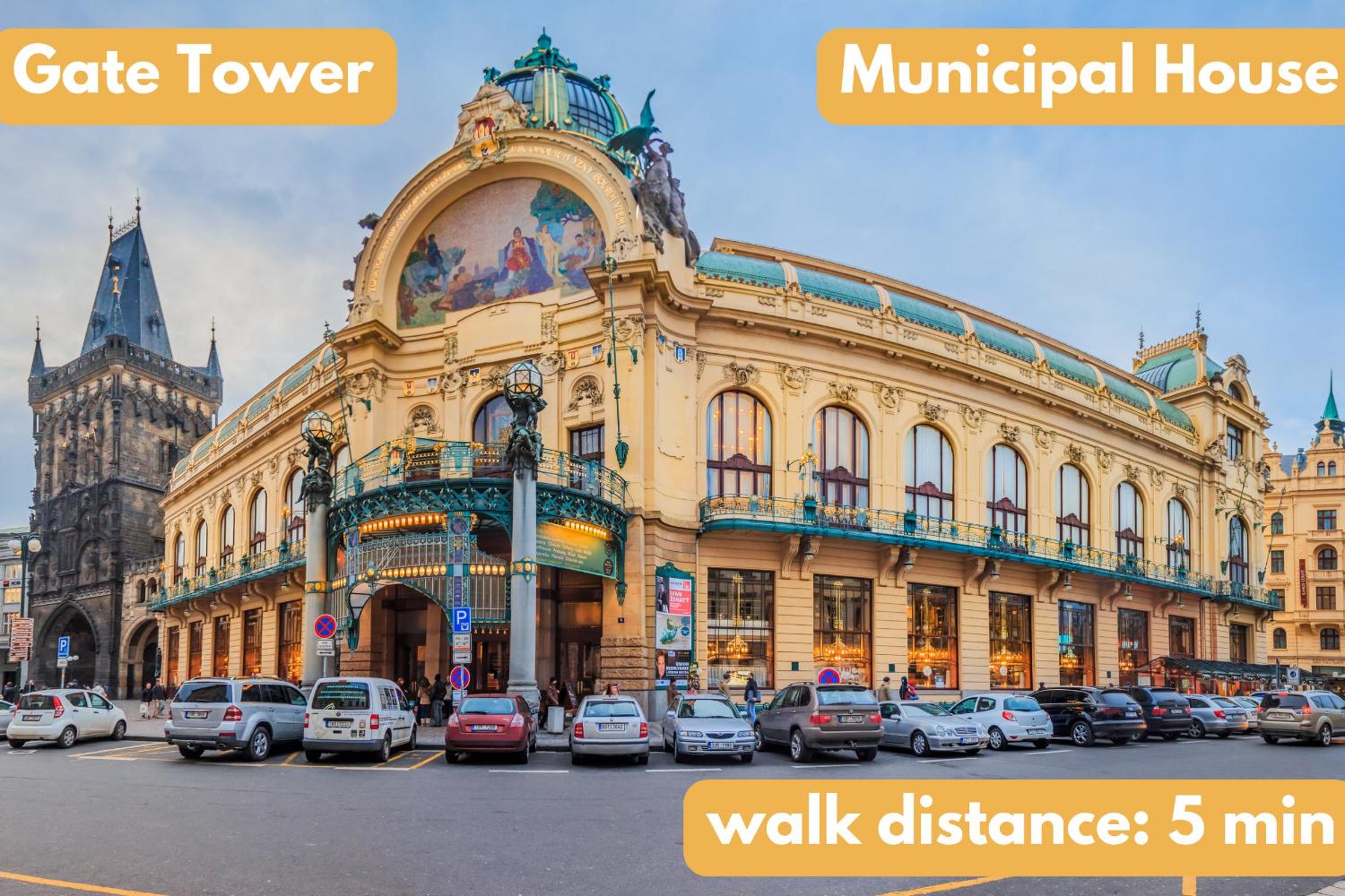 Modern Urban Studios in the City Center of Prague