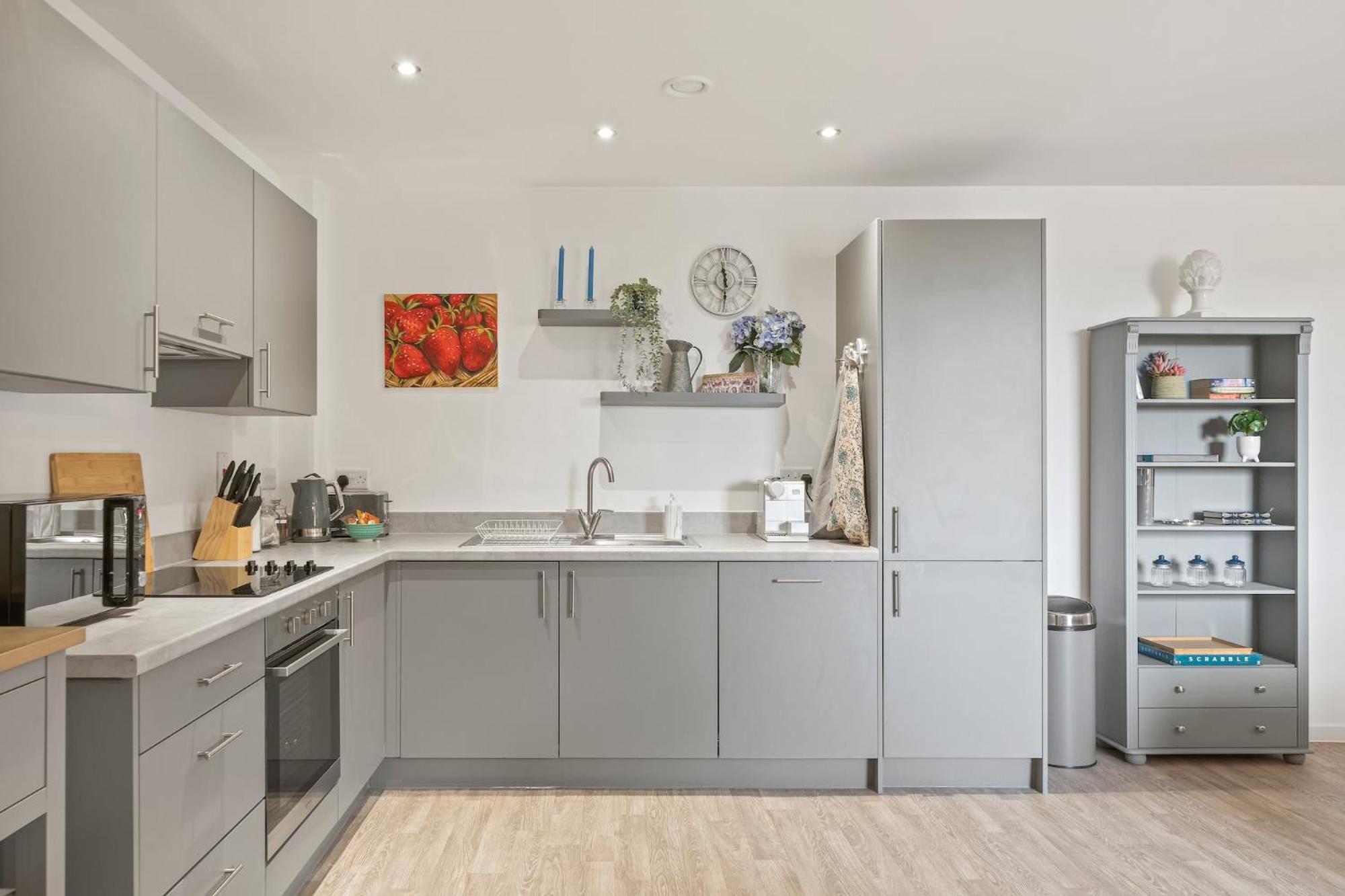 Modern Apartment Private Parking Central Taunton
