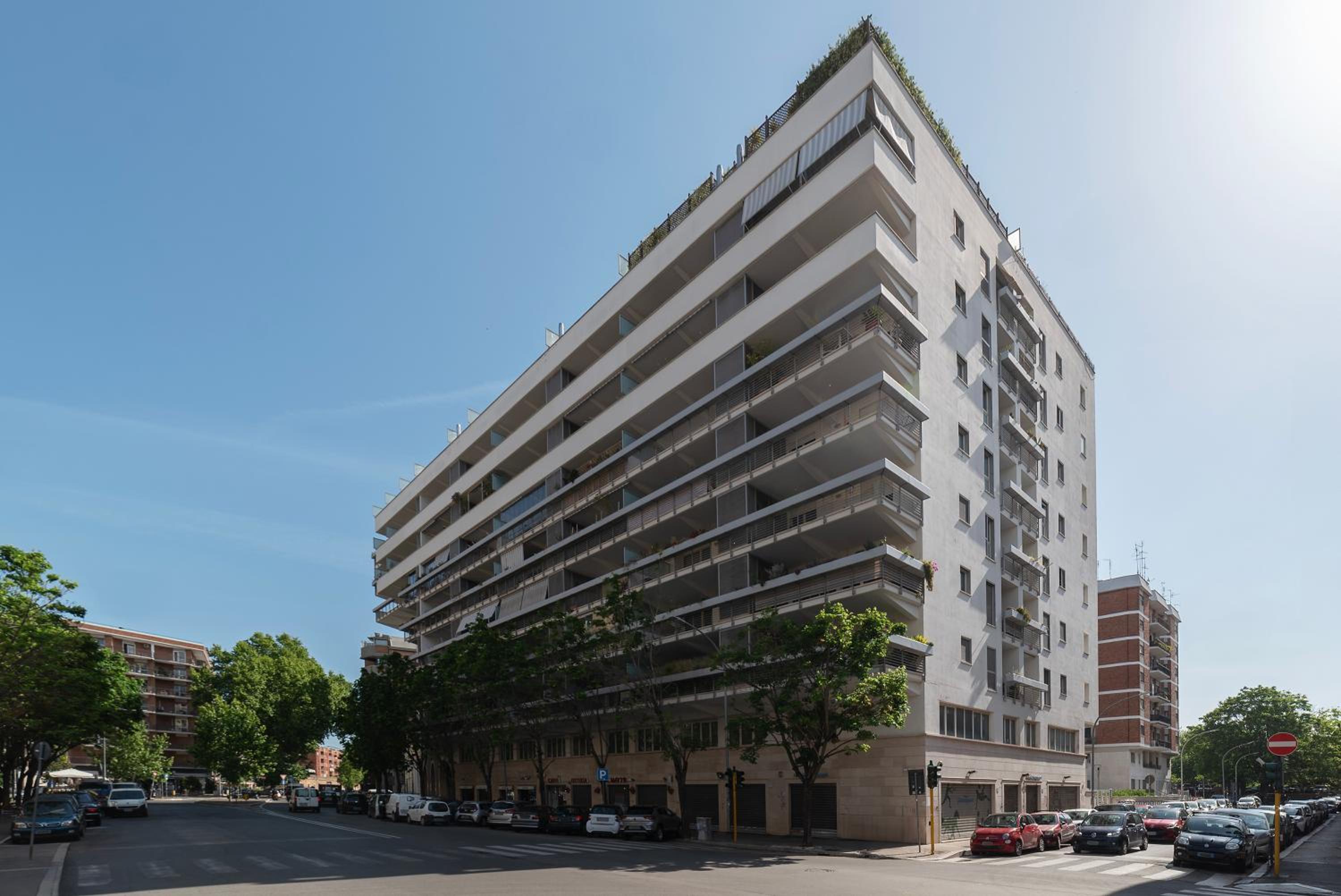 GuestHost - Porta Portese Modern Terrace Apartment