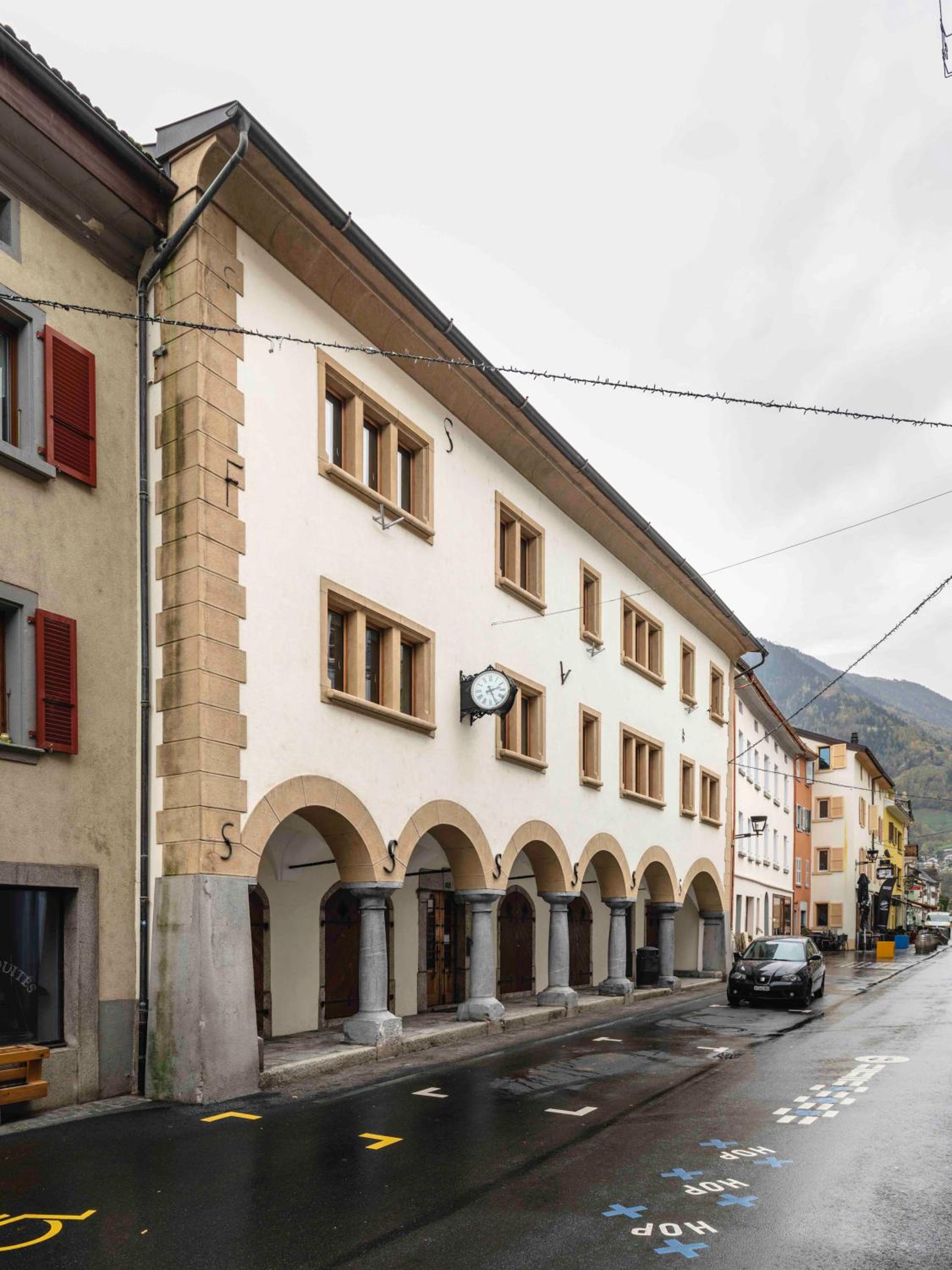 Martigny Youth Hostel