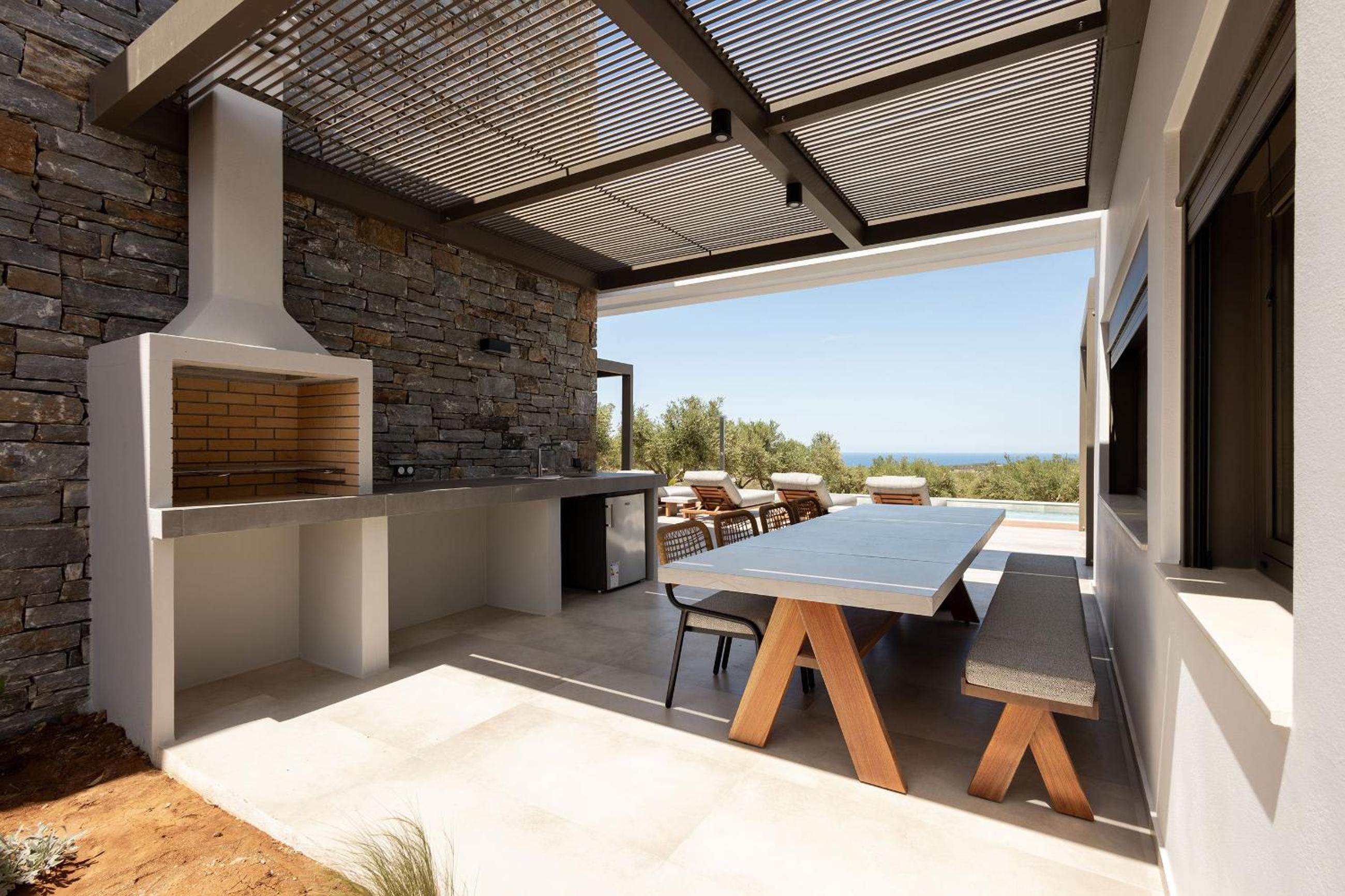 Porto Cali, Earthy Retreat Amidst Nature by etouri