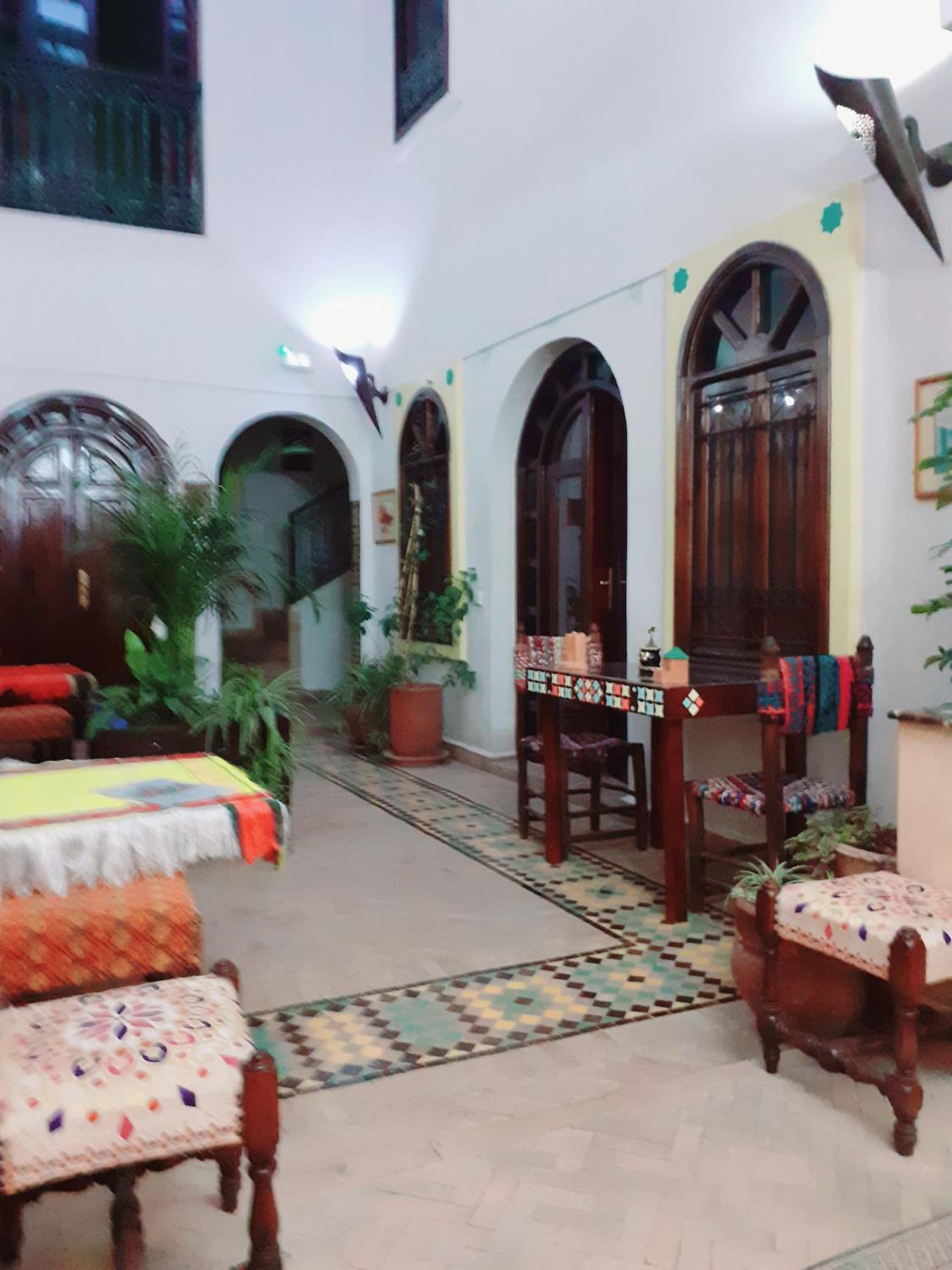 recepcion & lobby