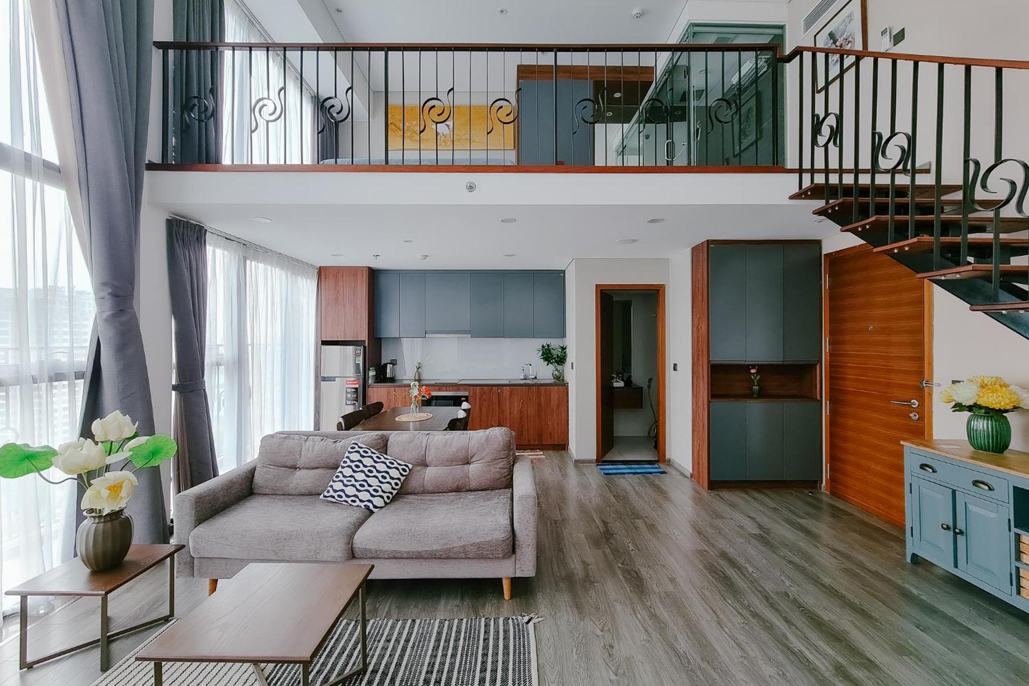 PentStudio - Duplex Apartment in Hanoi - near Lotte Mall Westlake Hanoi