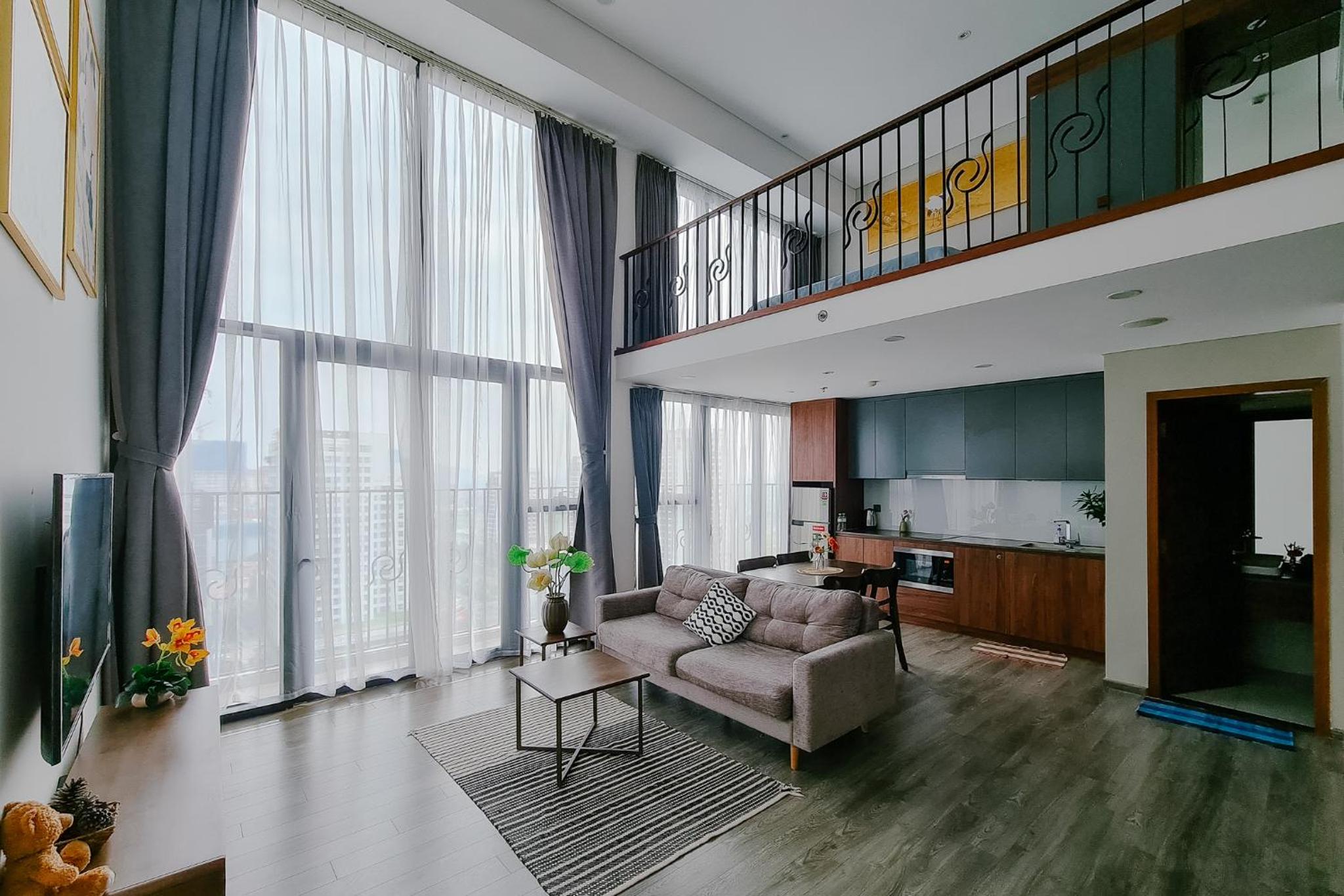 PentStudio - Duplex Apartment in Hanoi - near Lotte Mall Westlake Hanoi