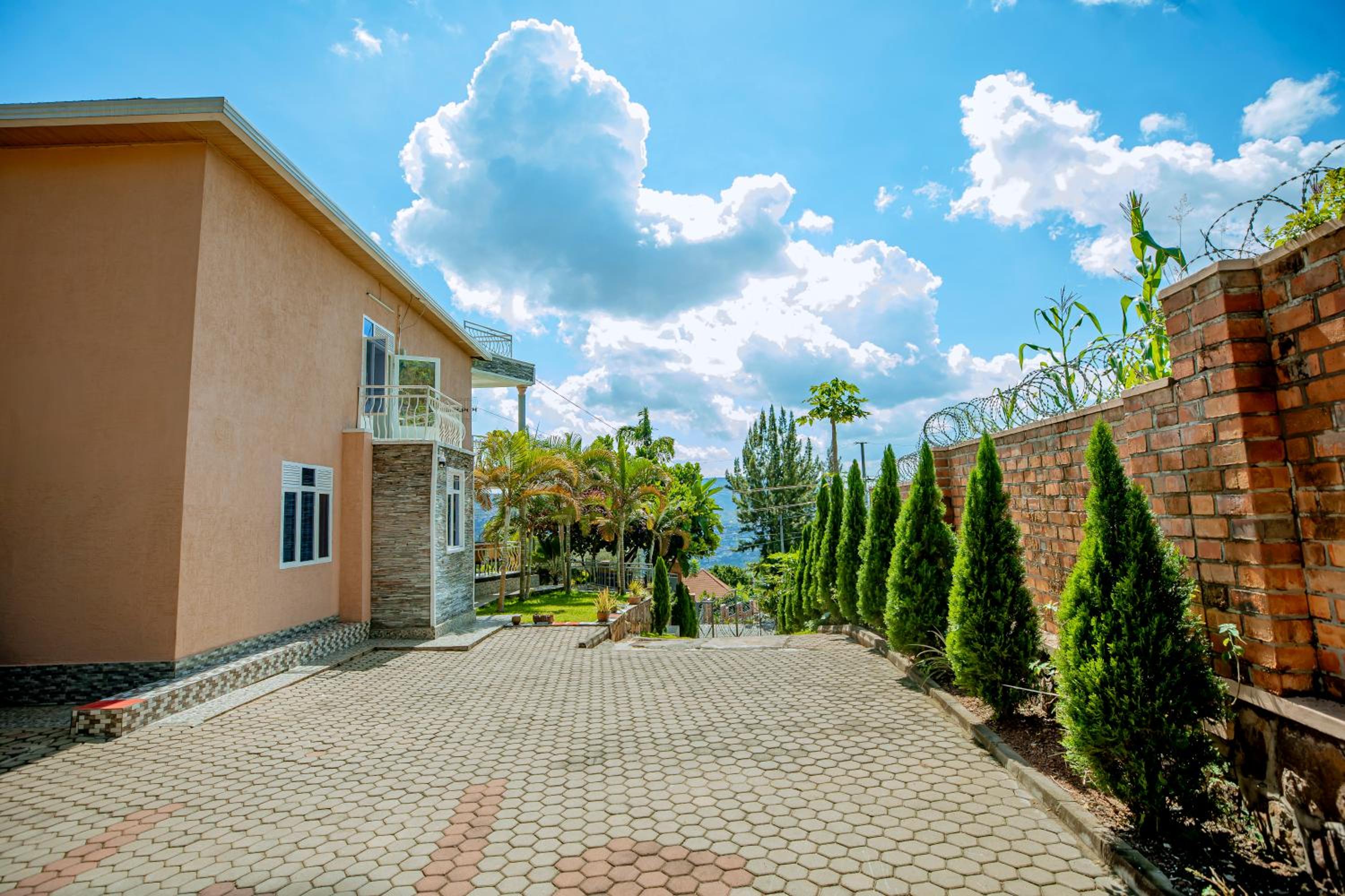 Kigali Wings Apartment 7 B view 4