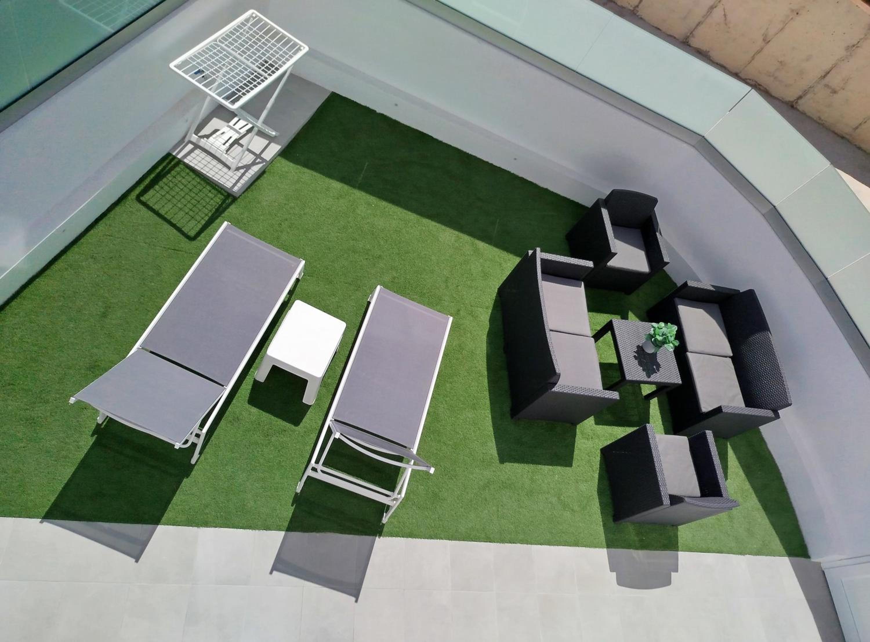 balance & terrace