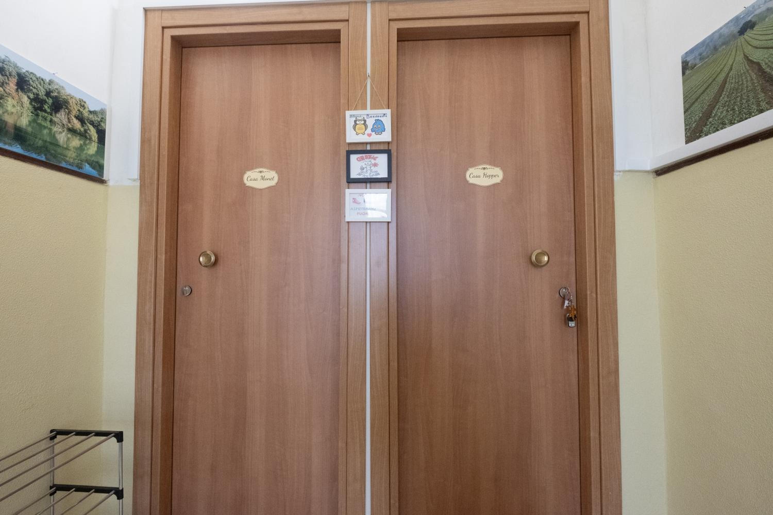 Casa Hopper 80mq parcheggio WiFi view 4