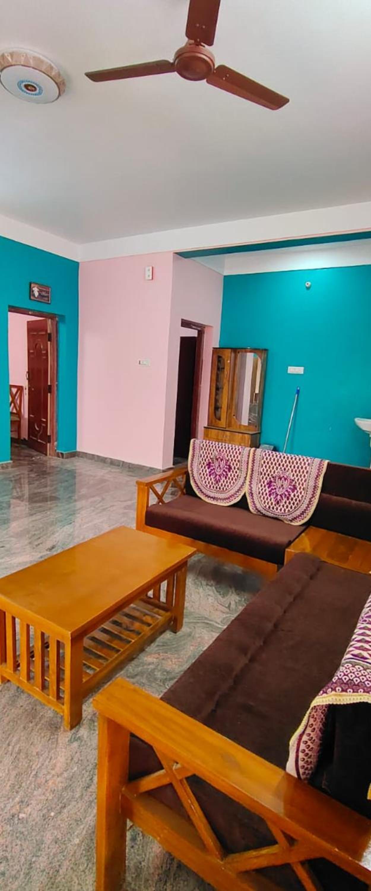 Kuttralam Falls Scenery Villa - KFS Villa view 3