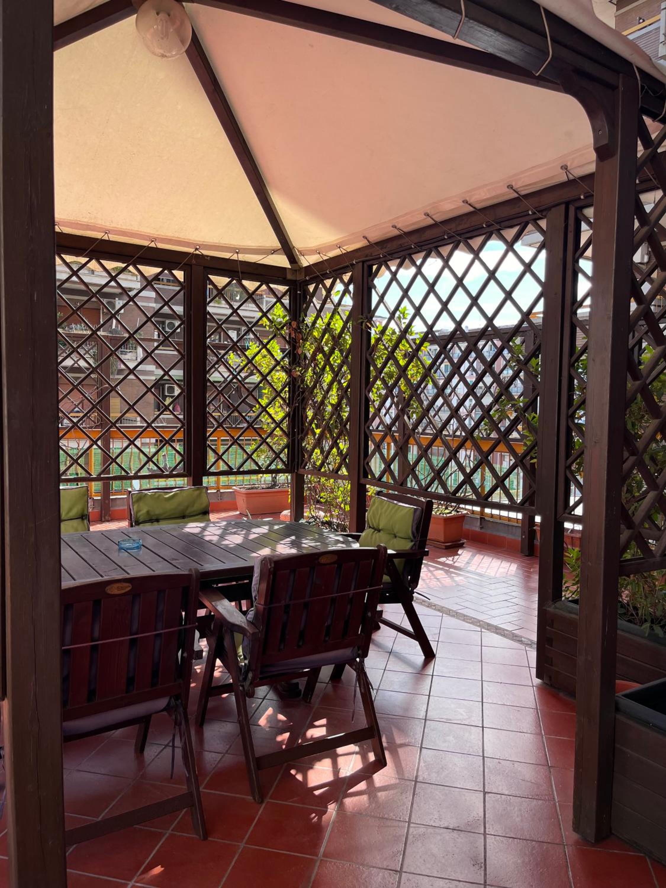 Terrace Apartment Nuovo Salario