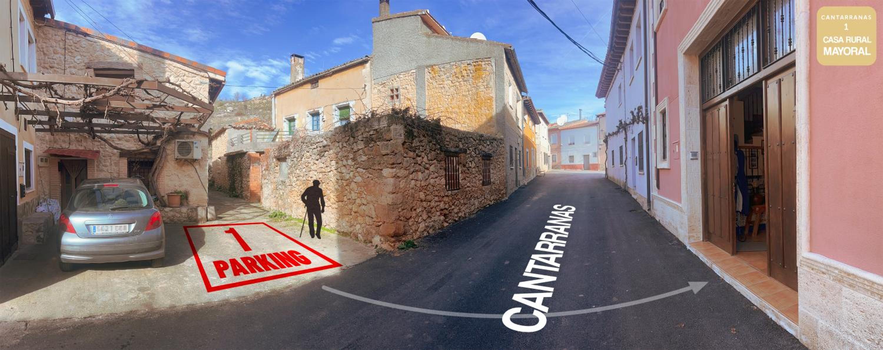 Casa Rural Mayoral (Barriopedro)