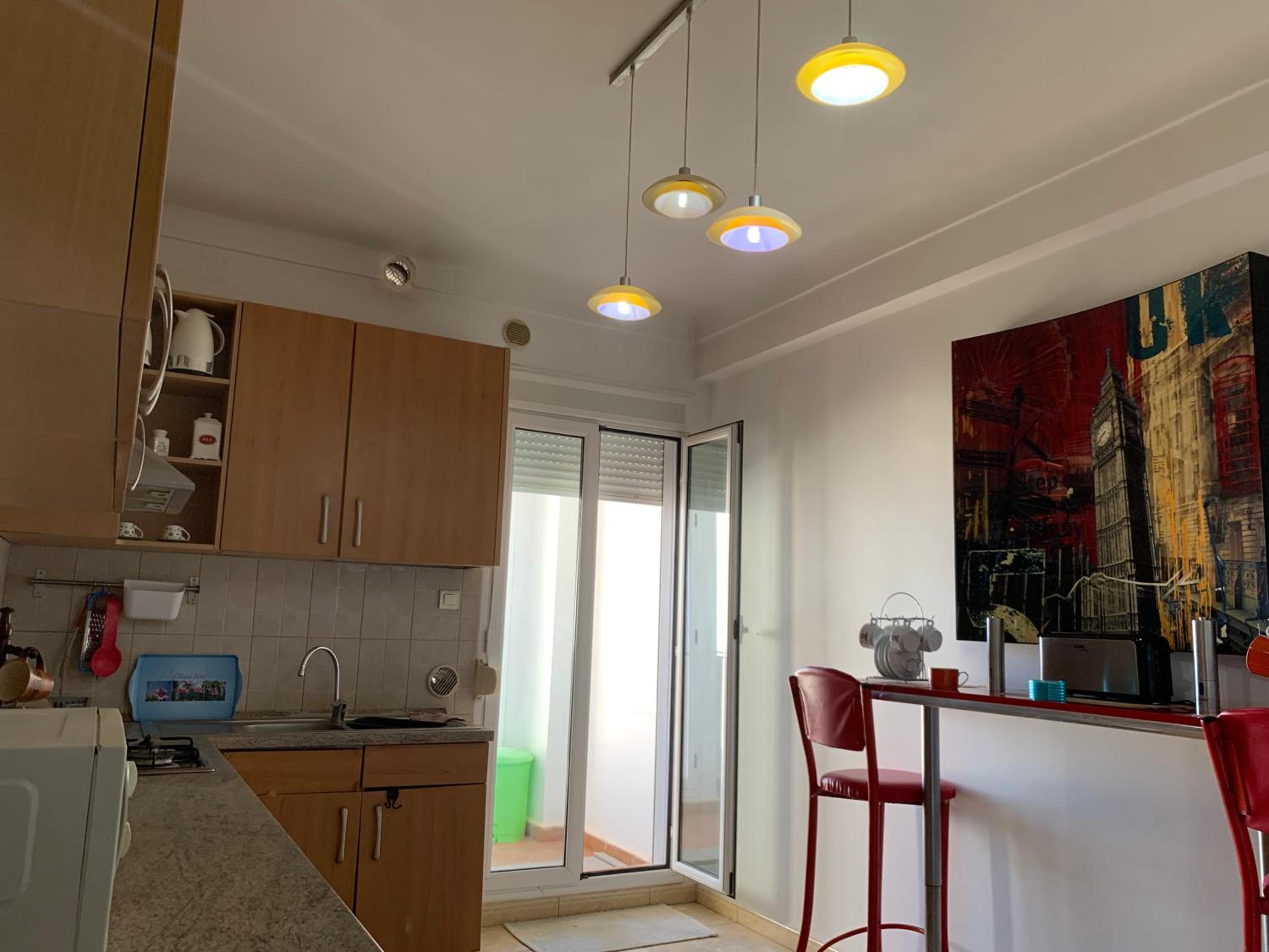 Splendide appartement style new-yorkais de 180 m2 à mobilart vue mer pour famille uniquement