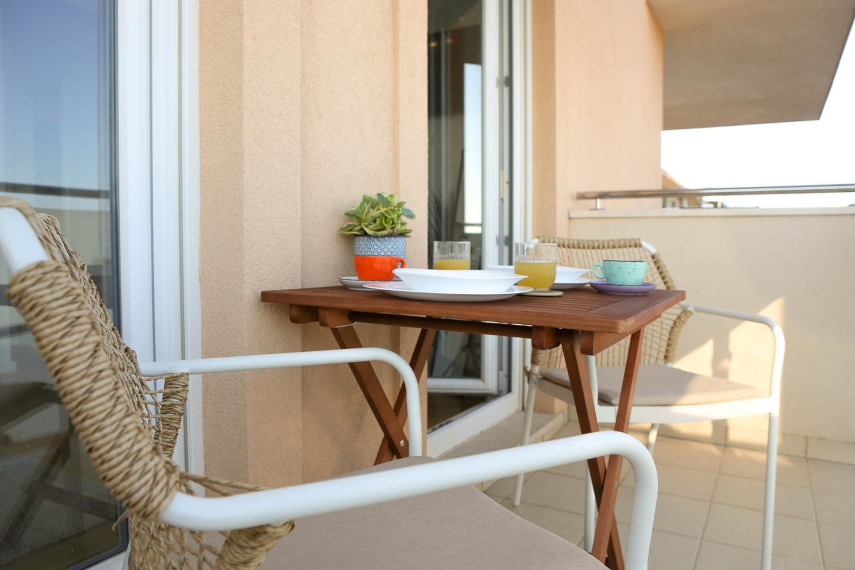 balance & terrace