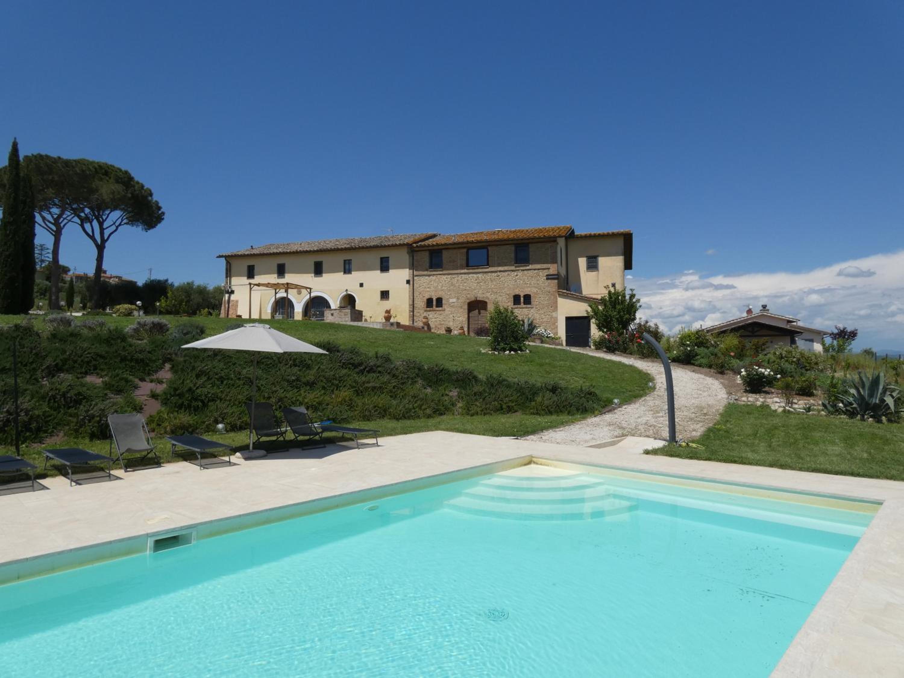 Casale delle stelle view 2