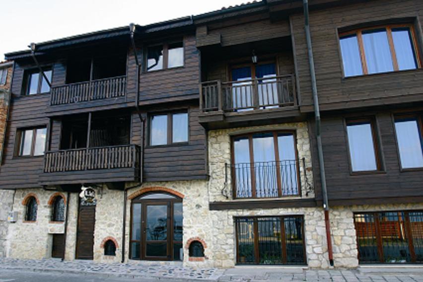 hotel building