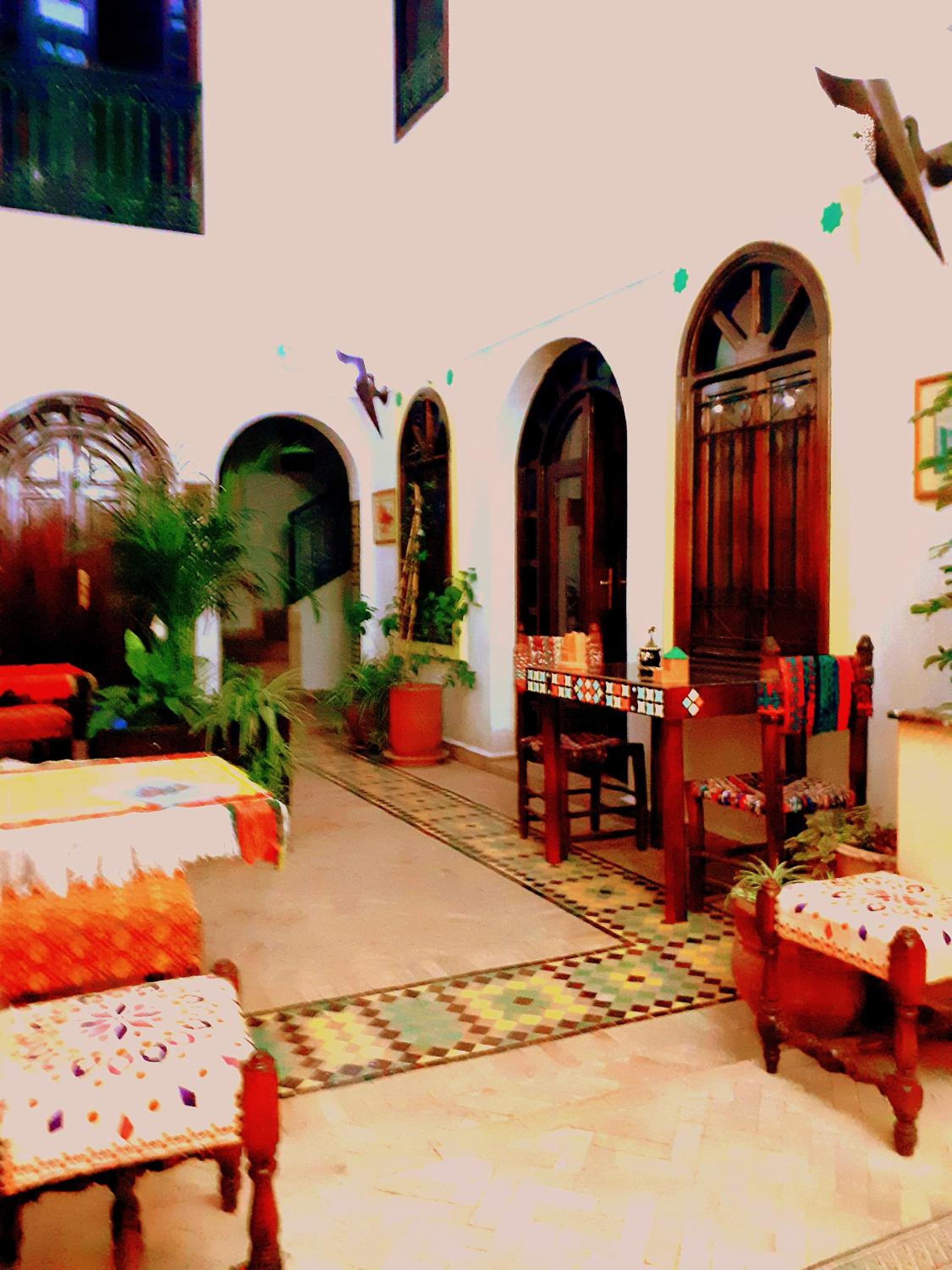 recepcion & lobby