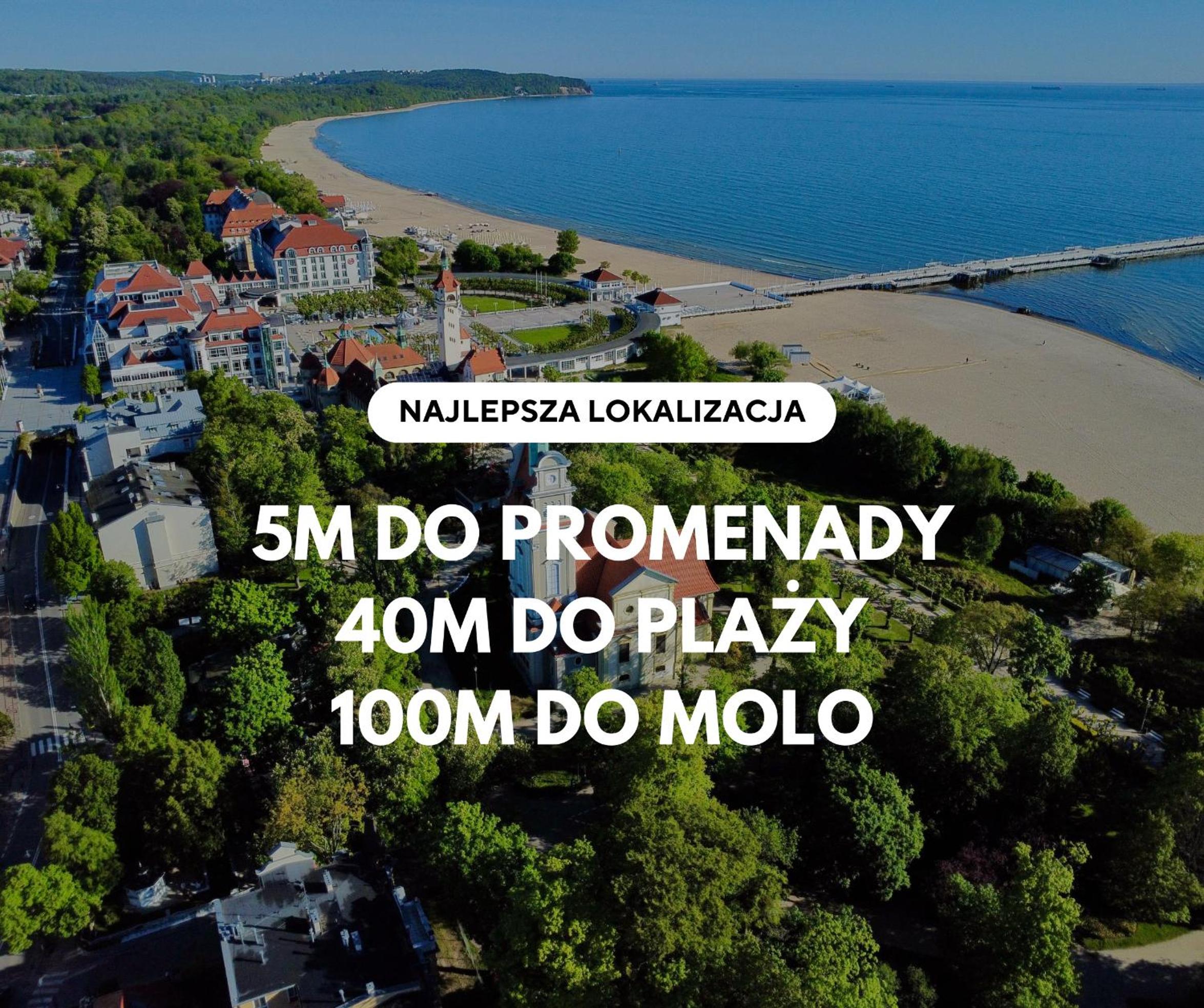 SeaSide Sopot - butikowe noclegi przy plaży