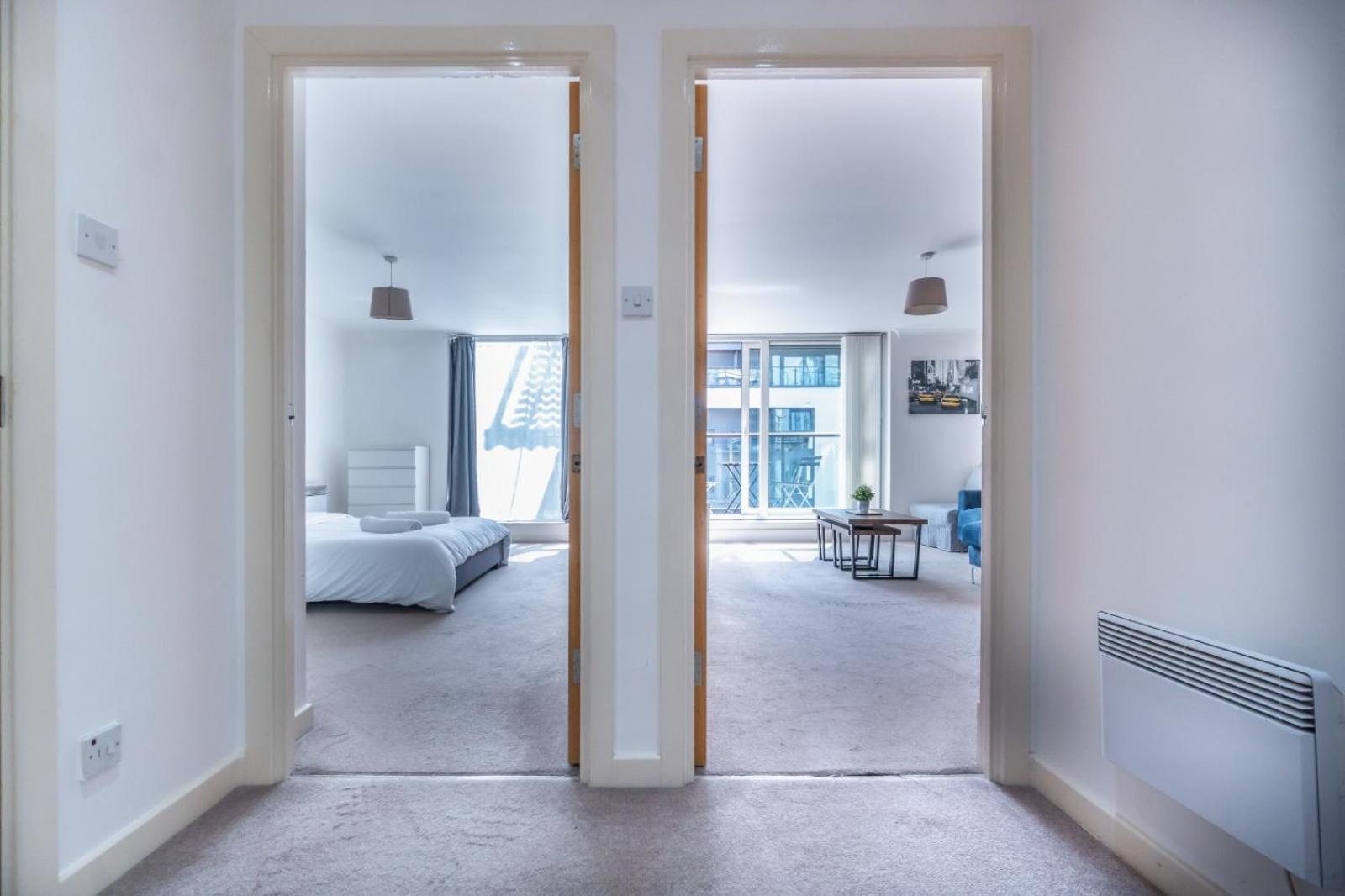 Luxury Apartment in Canary Wharf