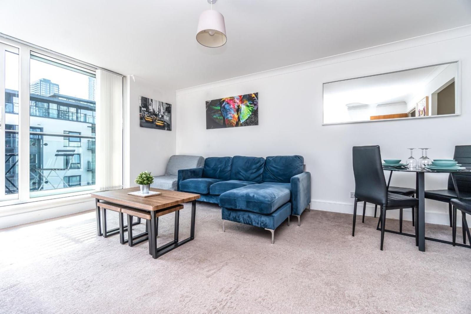 Luxury Apartment in Canary Wharf