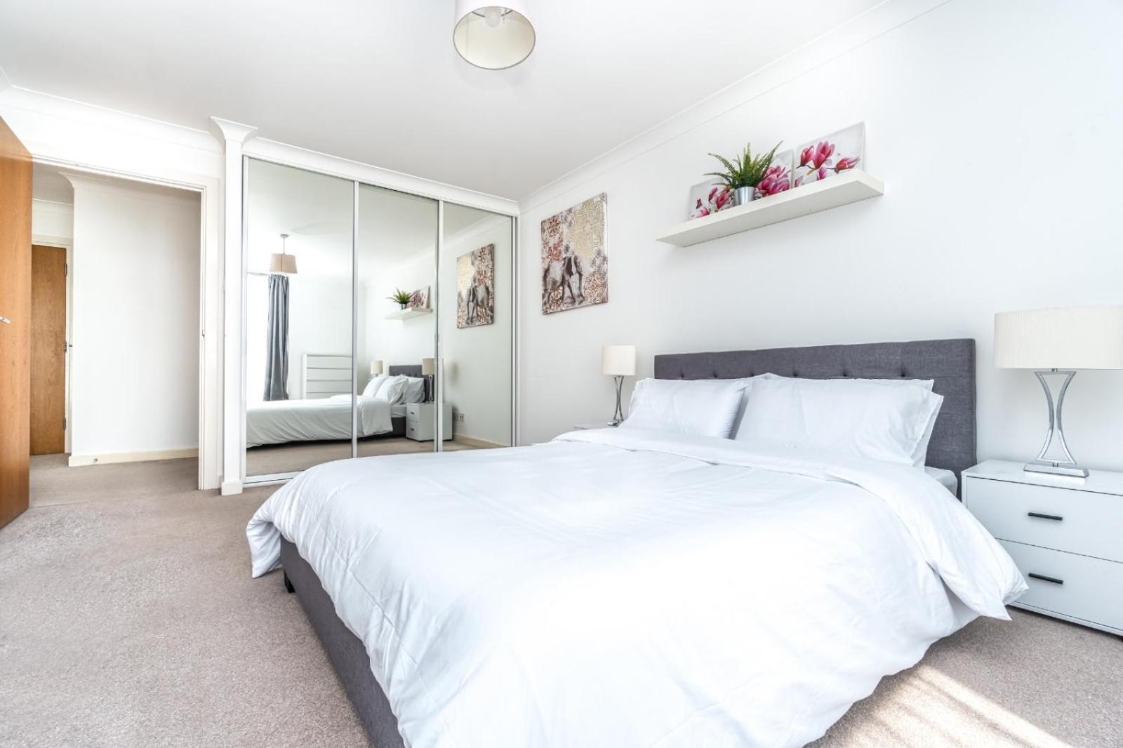 Luxury Apartment in Canary Wharf