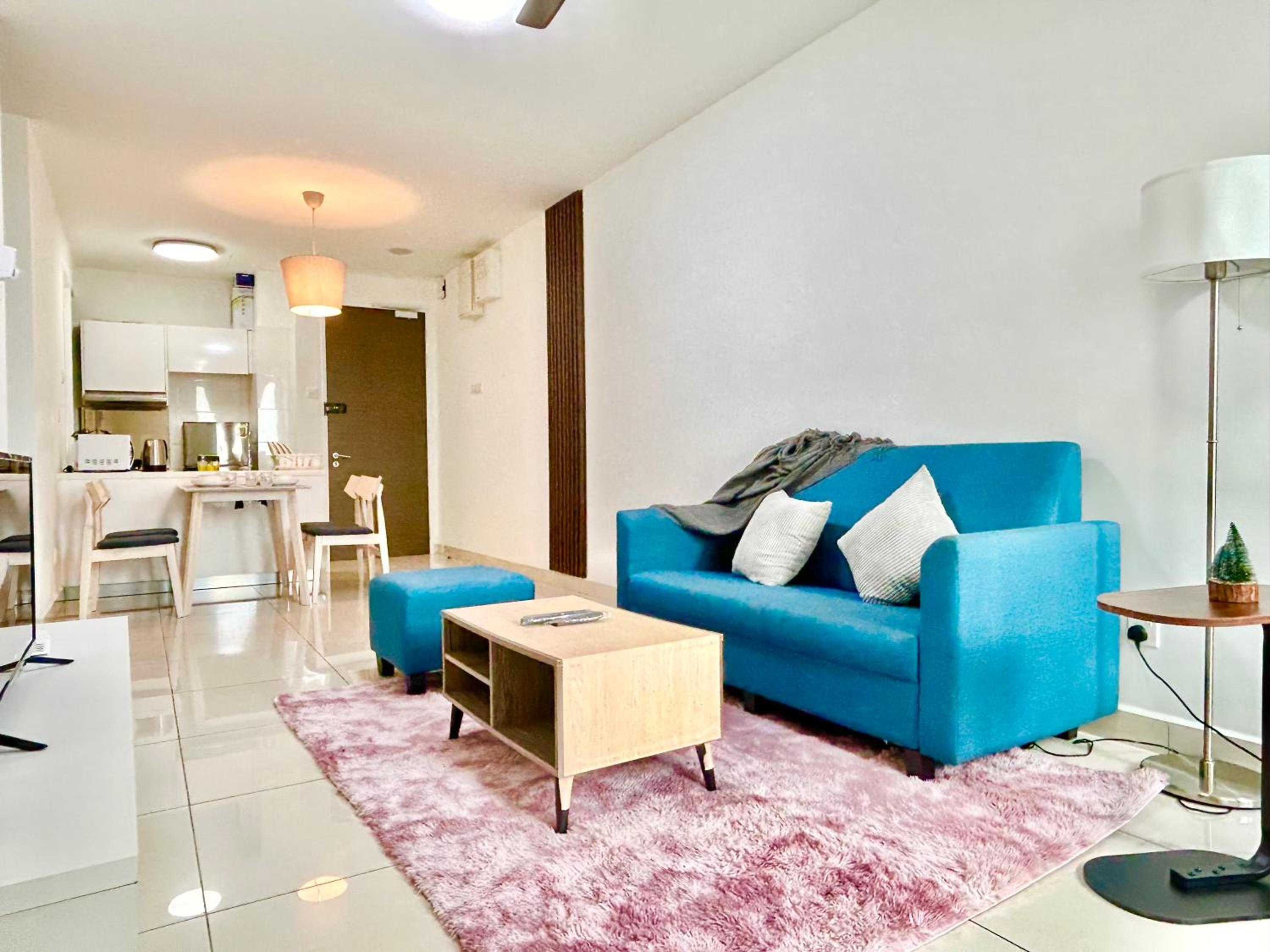 Cozy Place 1-8 Pax 3 bedroom Ara Damansara photo 8