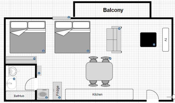 JB City Shopping Mall Apartment