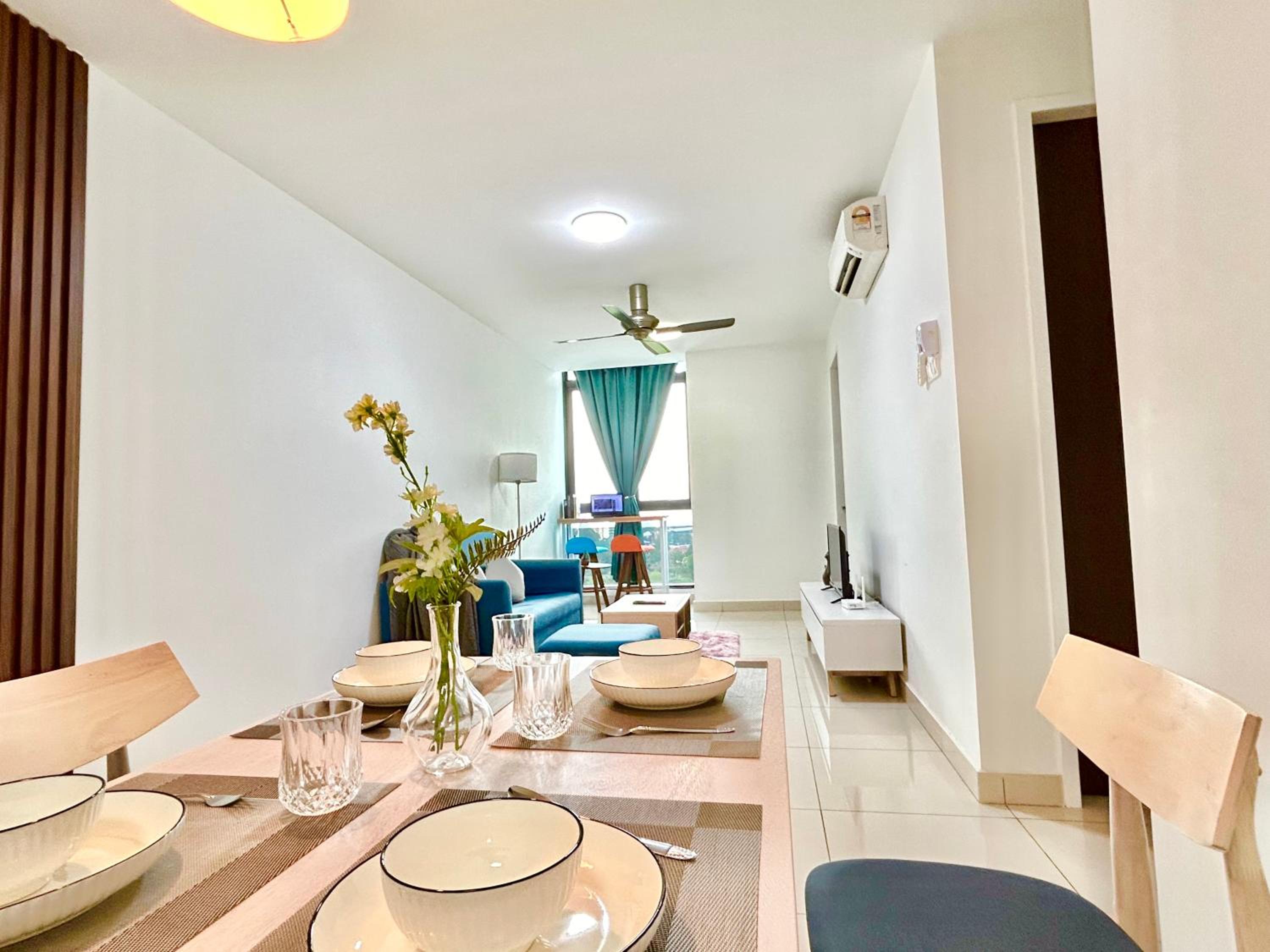 Cozy Place 1-8 Pax 3 bedroom Ara Damansara photo 2