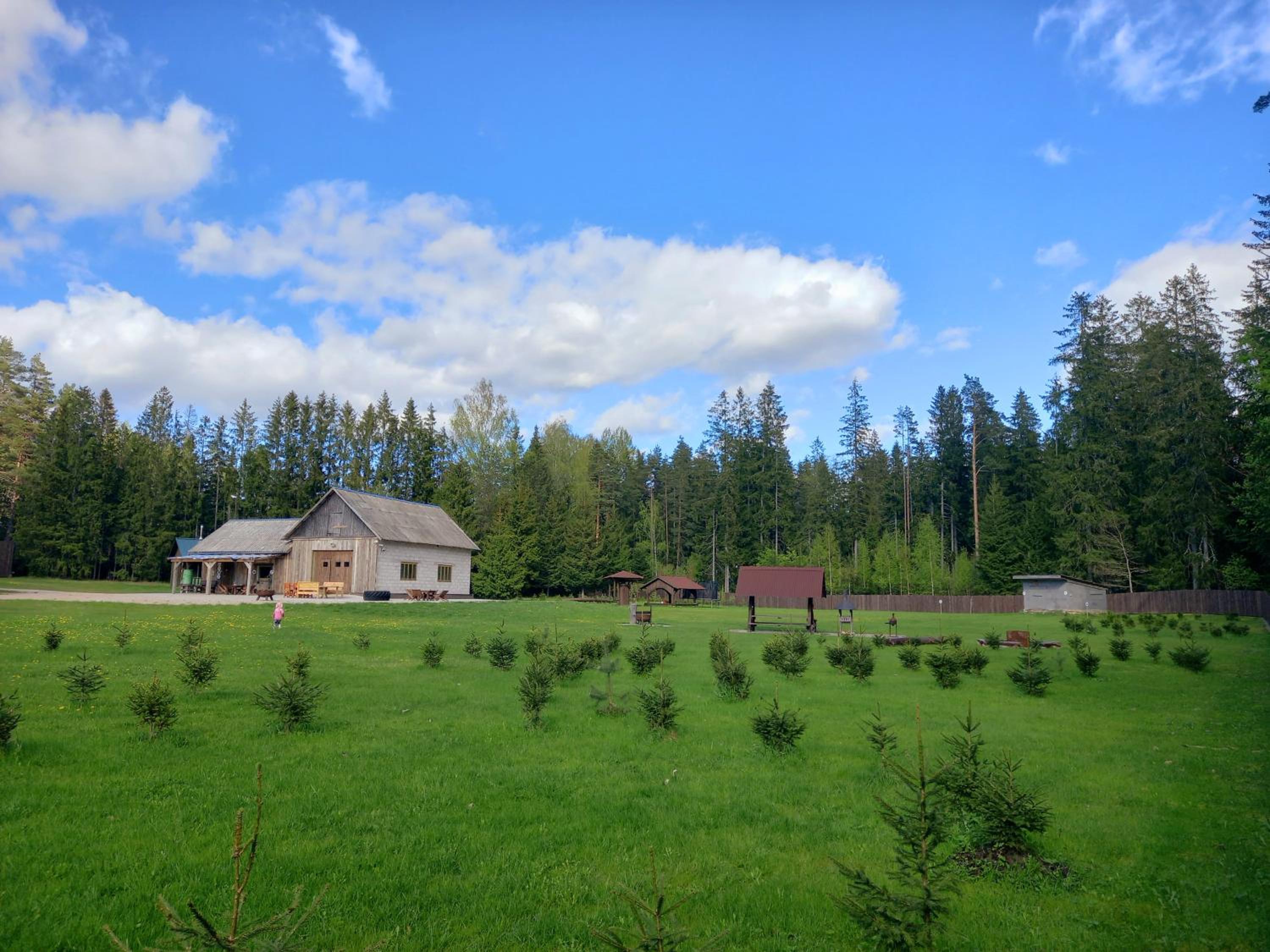 Vastseliina Metskond Camping
