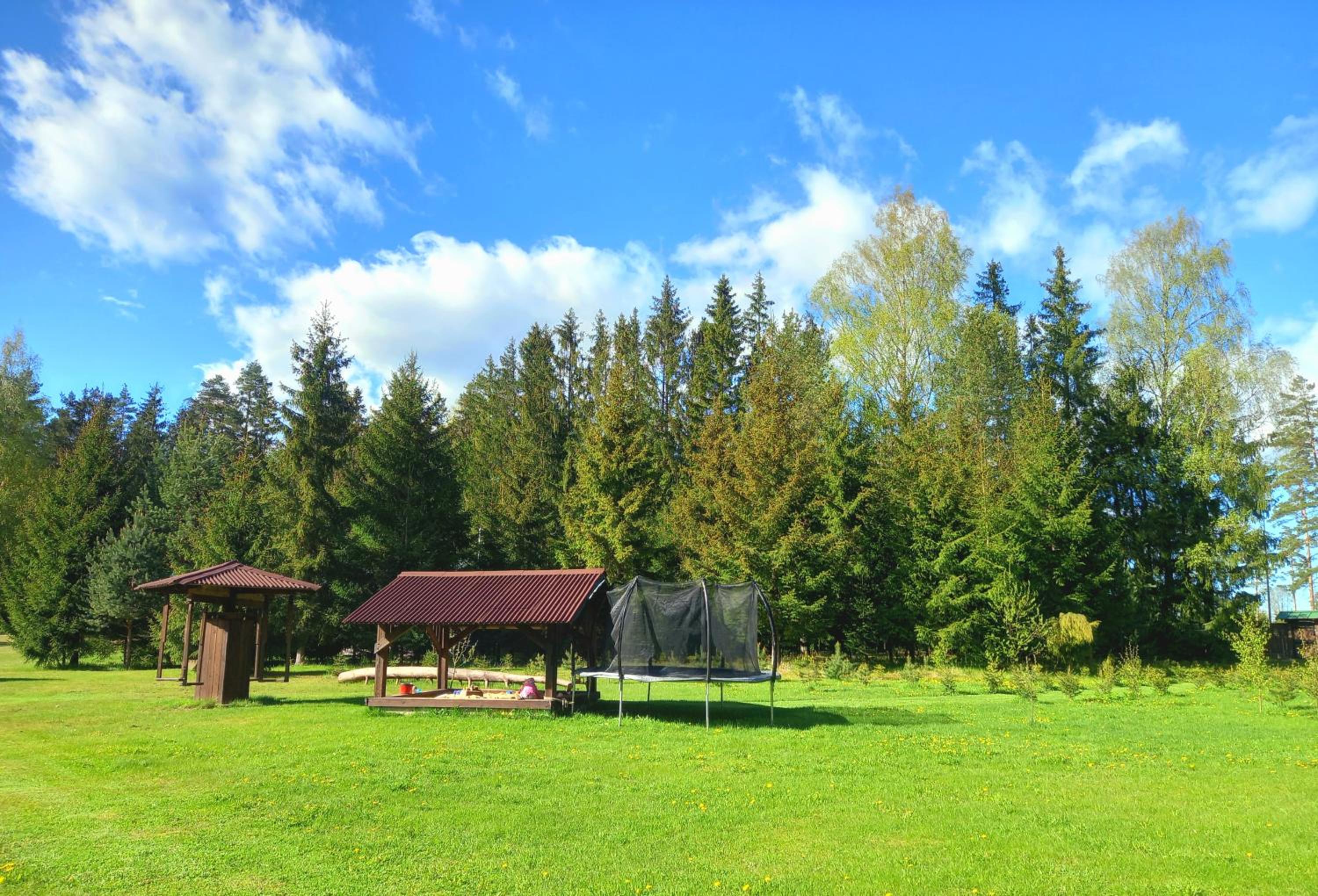 Vastseliina Metskond Camping