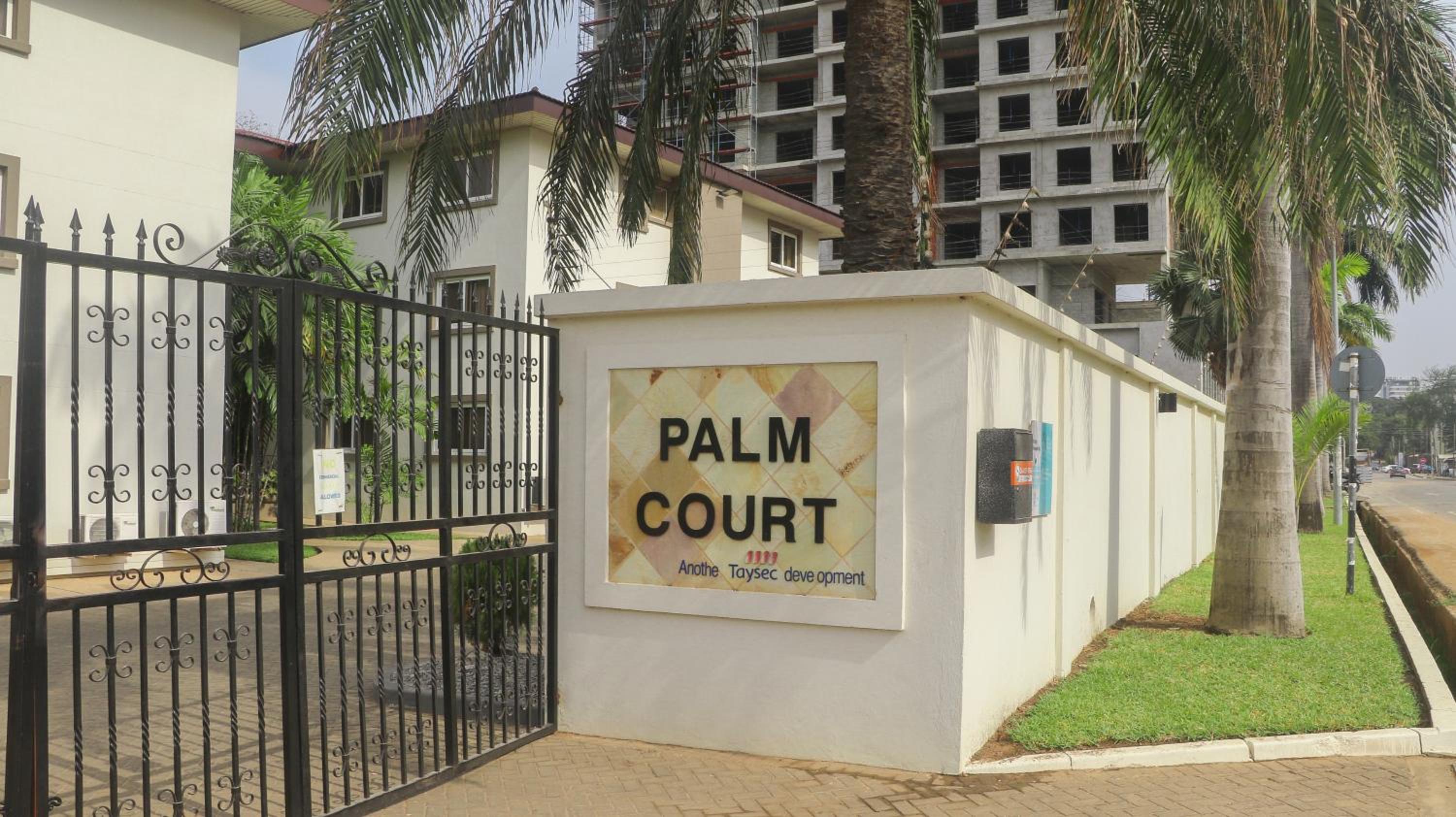 Palm Court Apartment