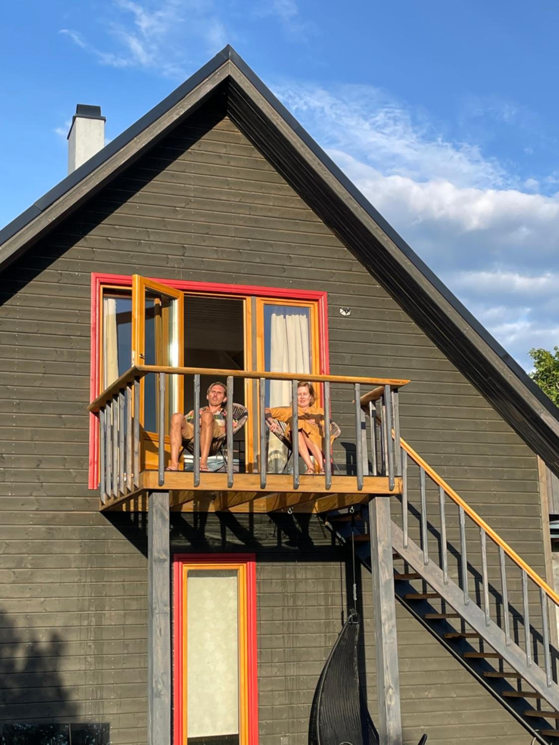 Muhusi rooftop getaway