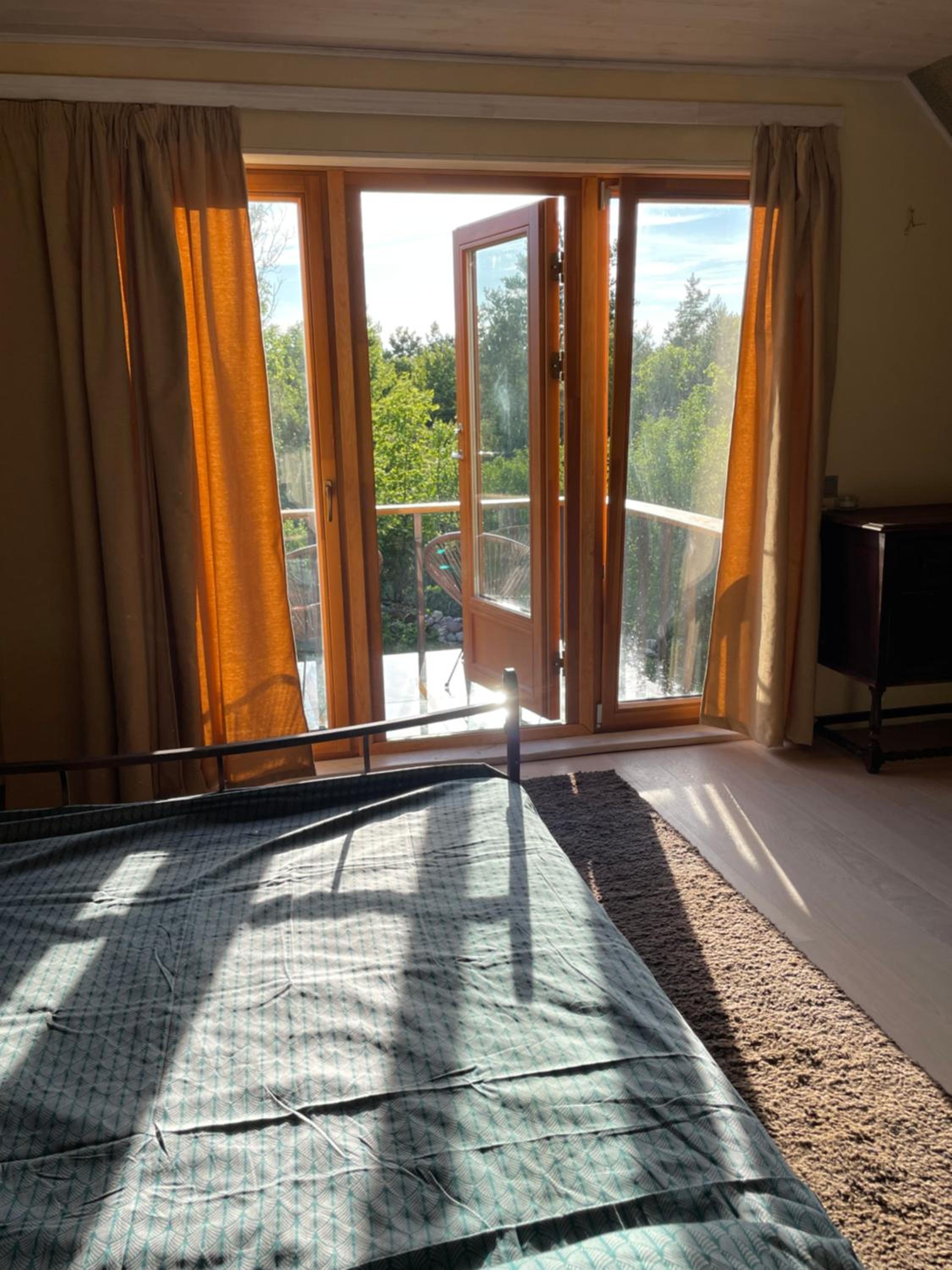 Muhusi rooftop getaway