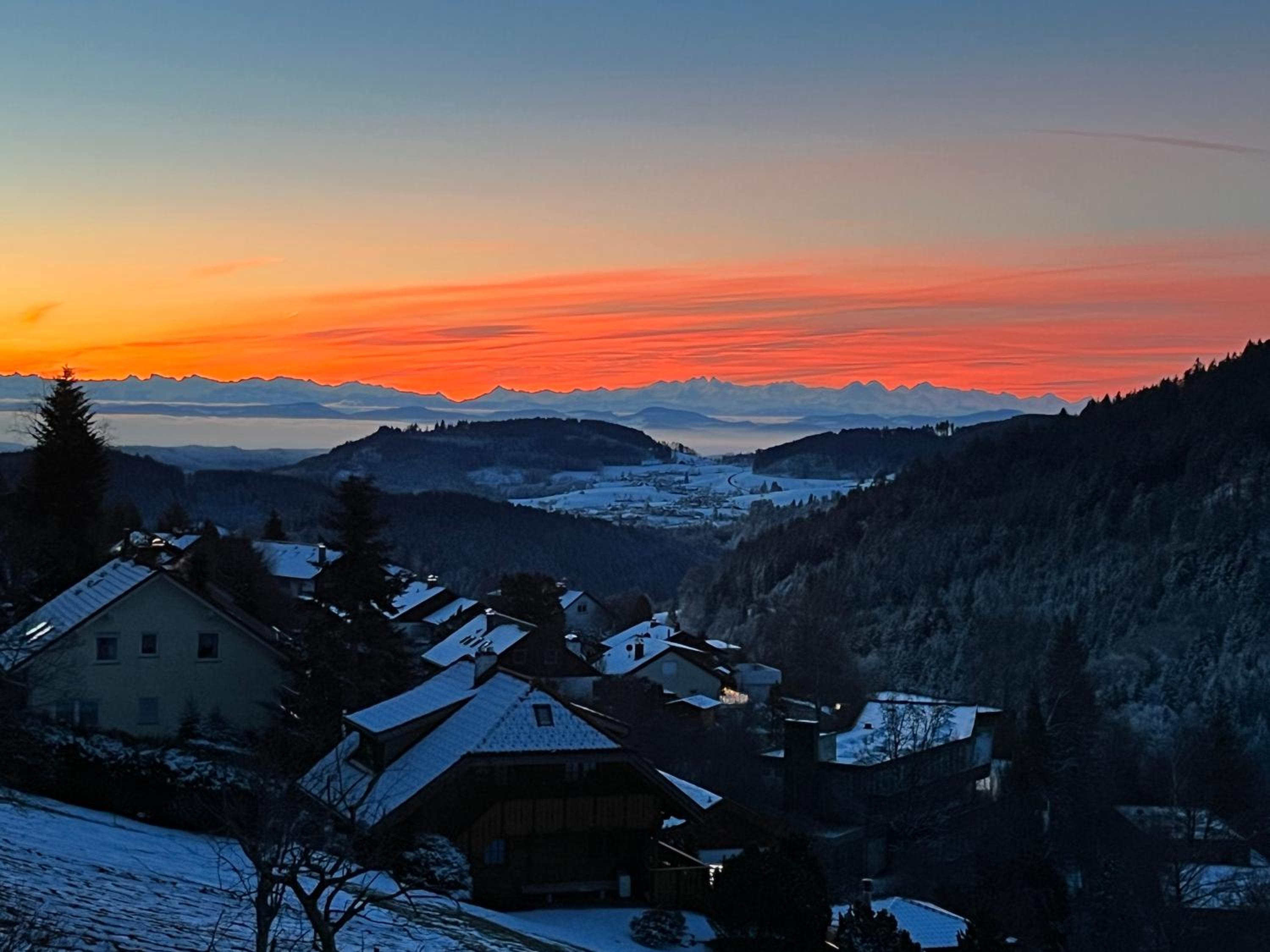 Ferienwohnung Alpenblick