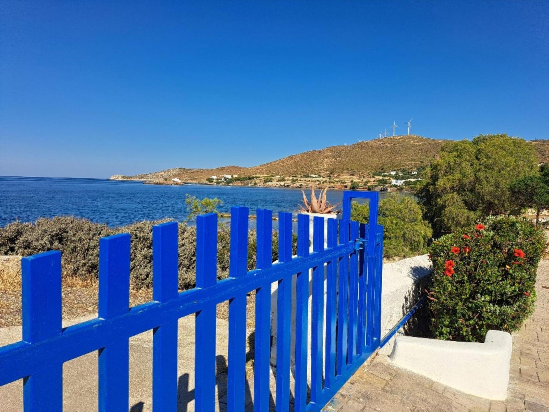 Iremia North Kokkali Beach Leros view 2