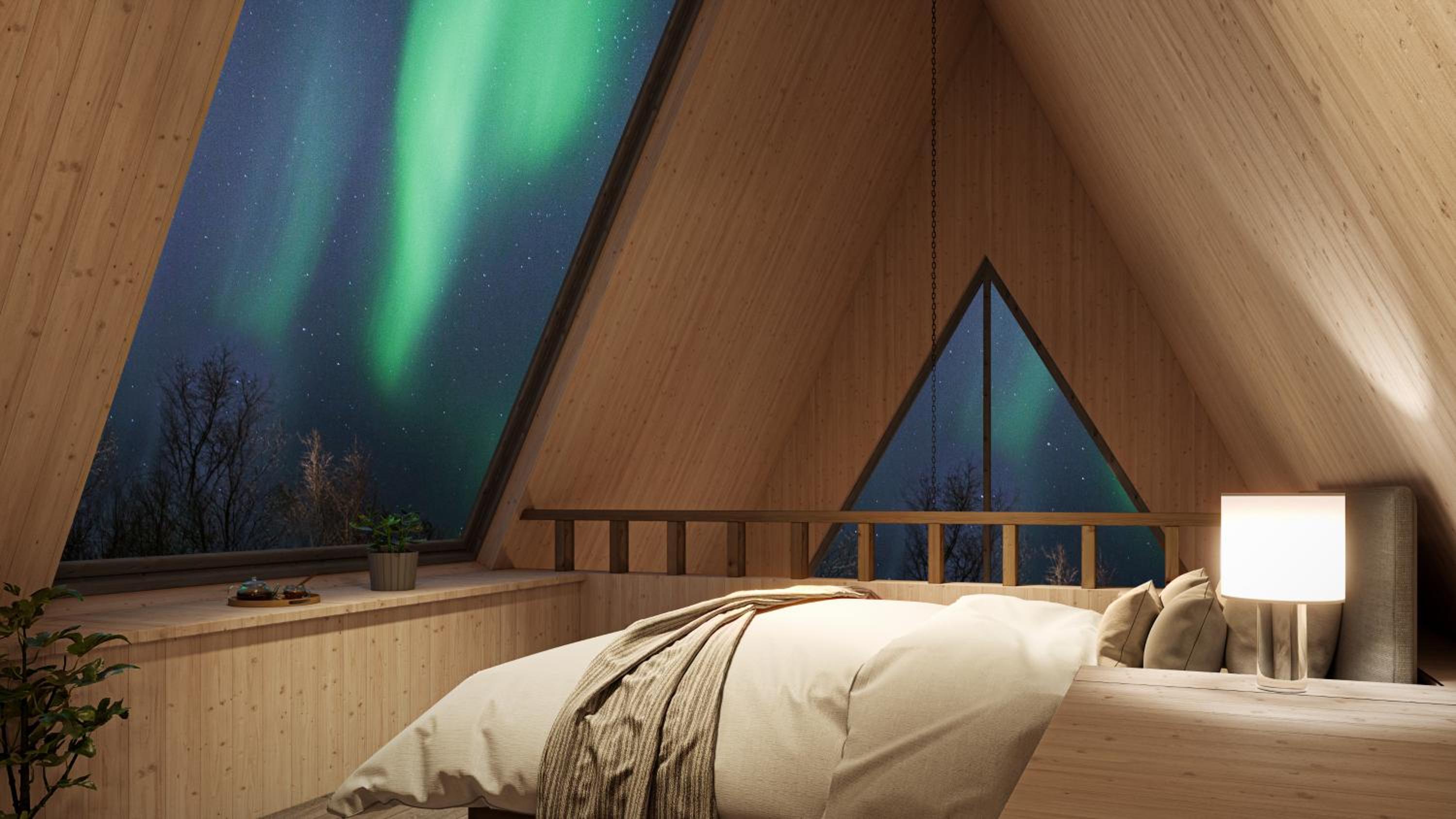 Holmen Husky Lodge