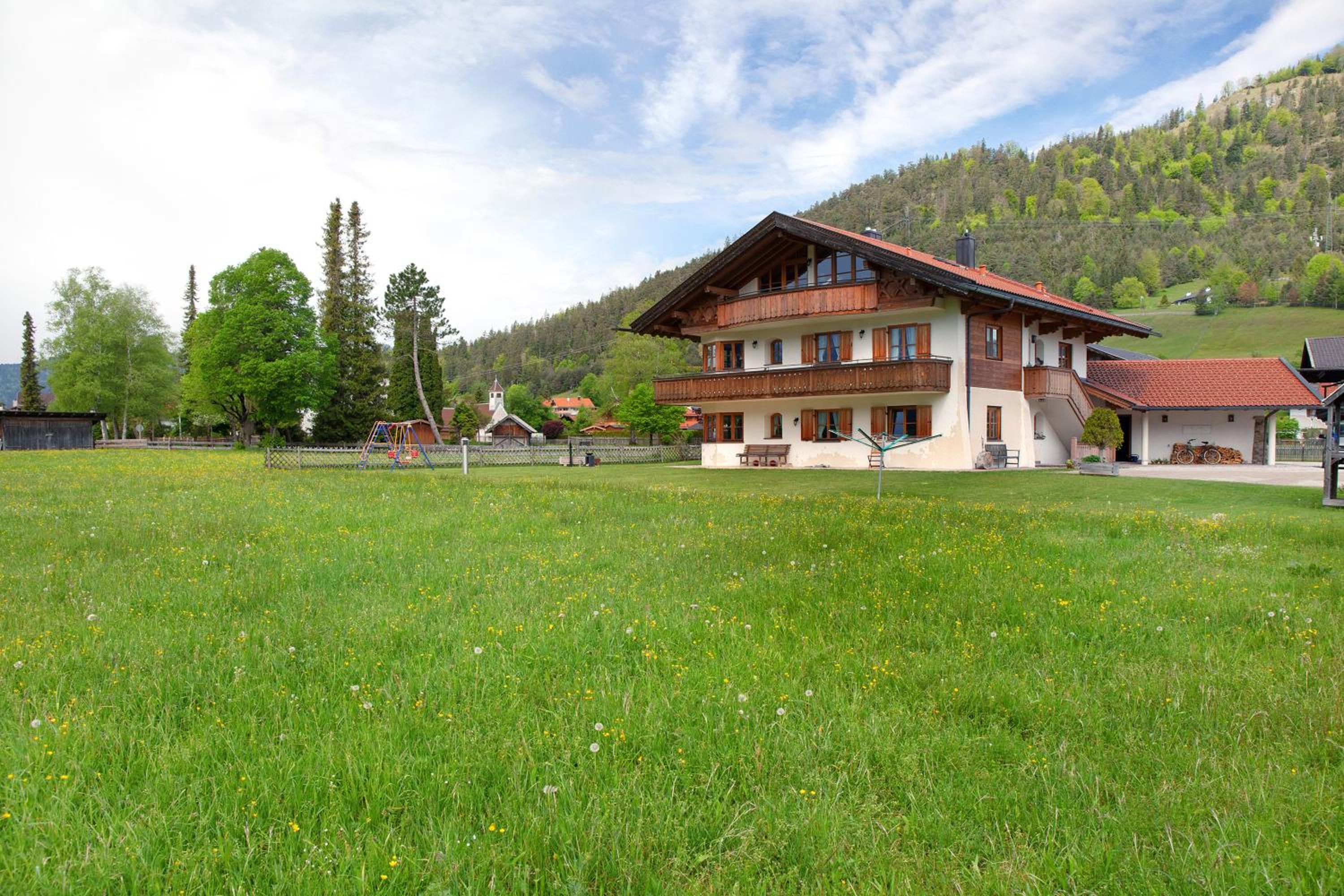 Landhaus Bergkulisse