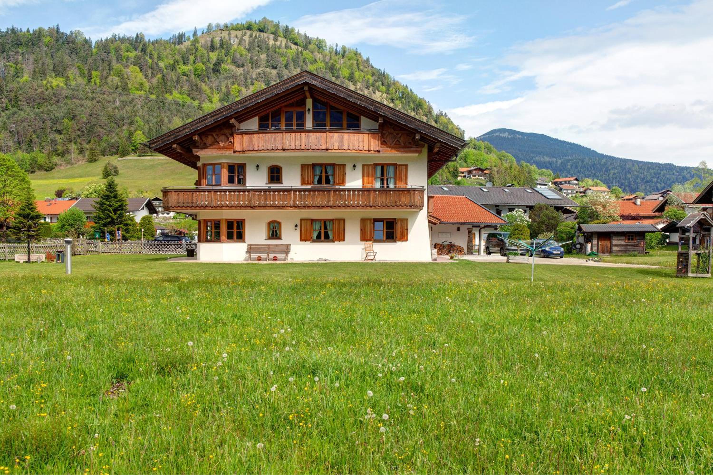 Landhaus Bergkulisse