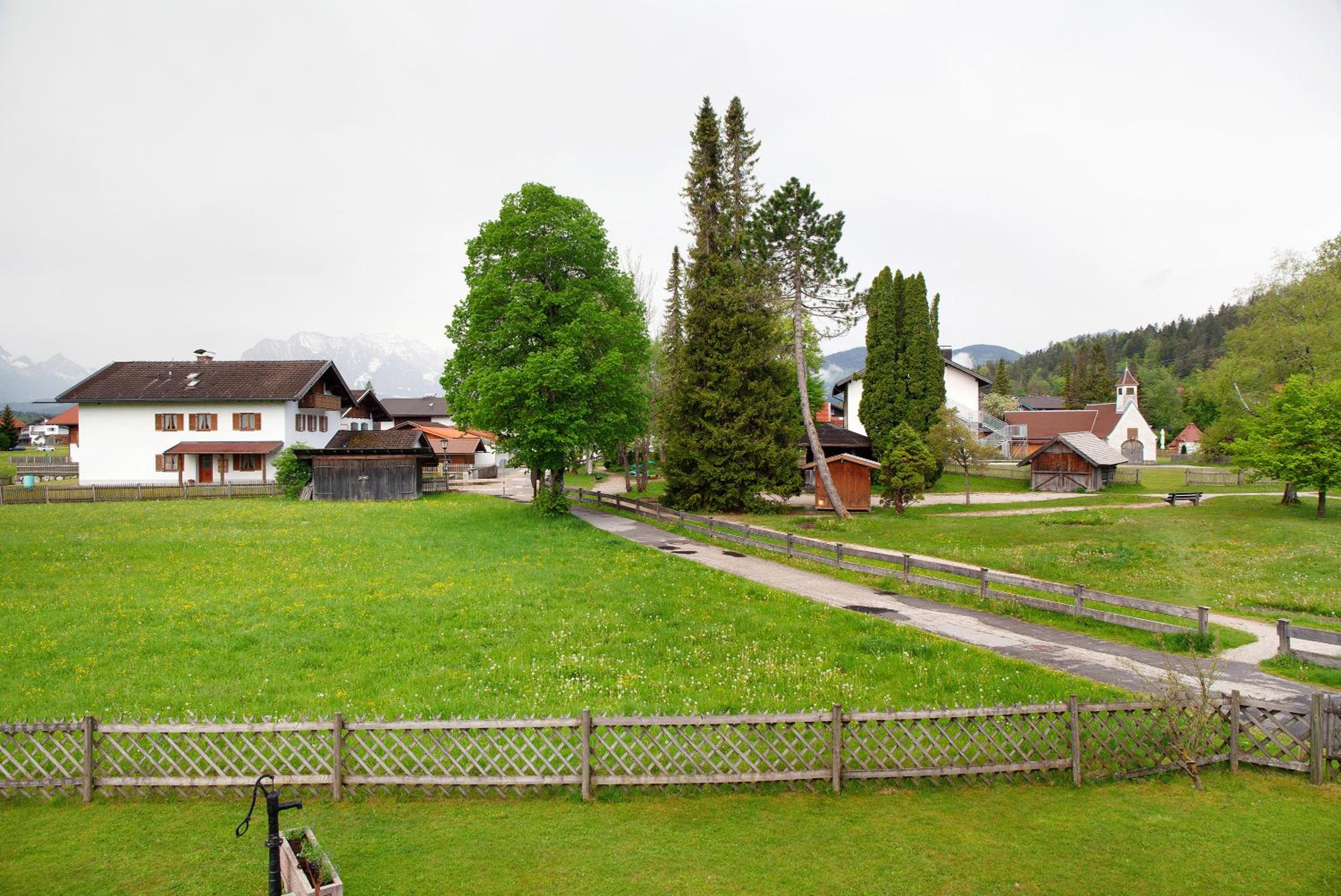 Landhaus Bergkulisse