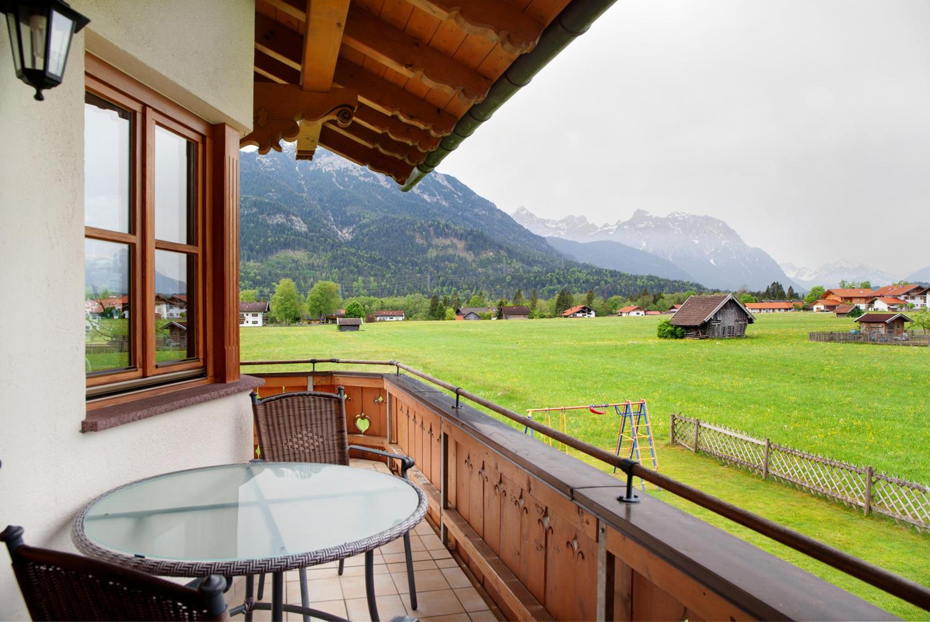 Landhaus Bergkulisse