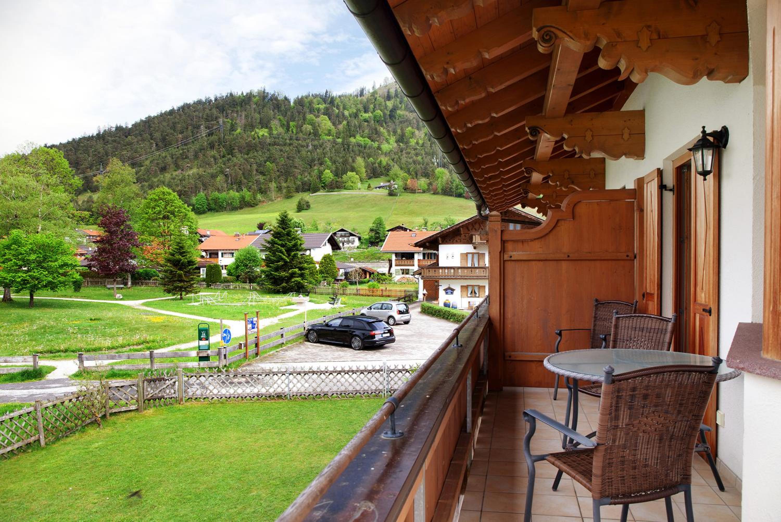 Landhaus Bergkulisse