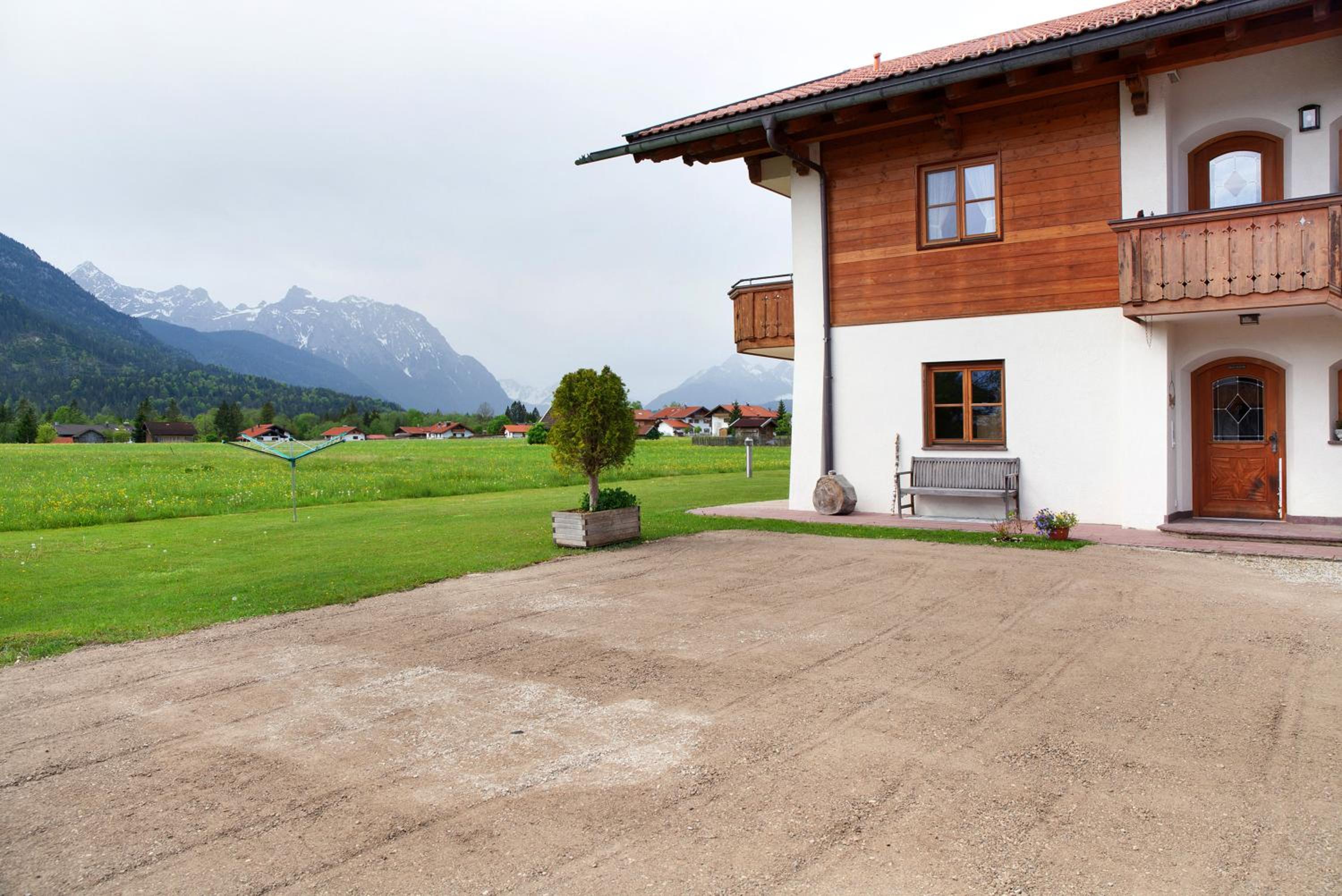Landhaus Bergkulisse