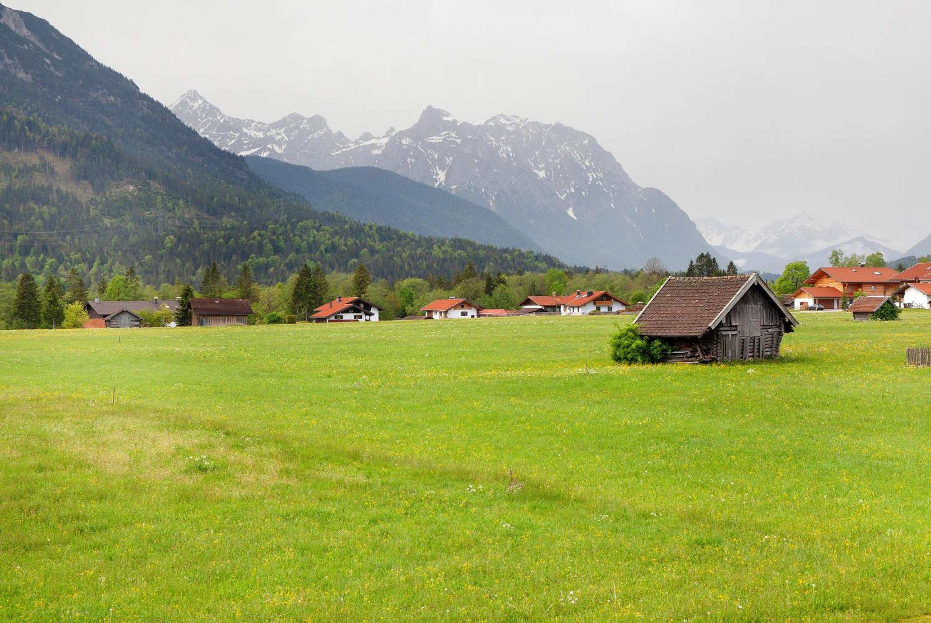 Landhaus Bergkulisse