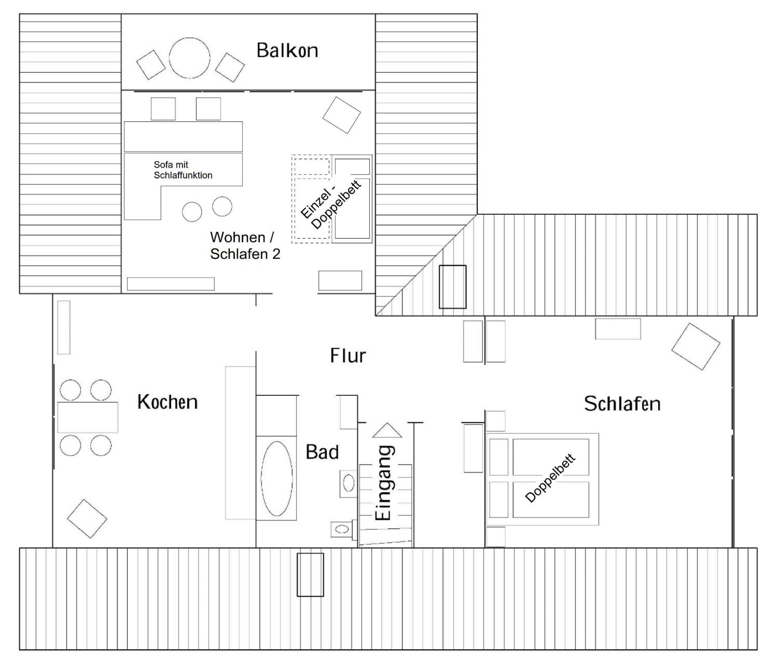 Ferienwohnung Skandi