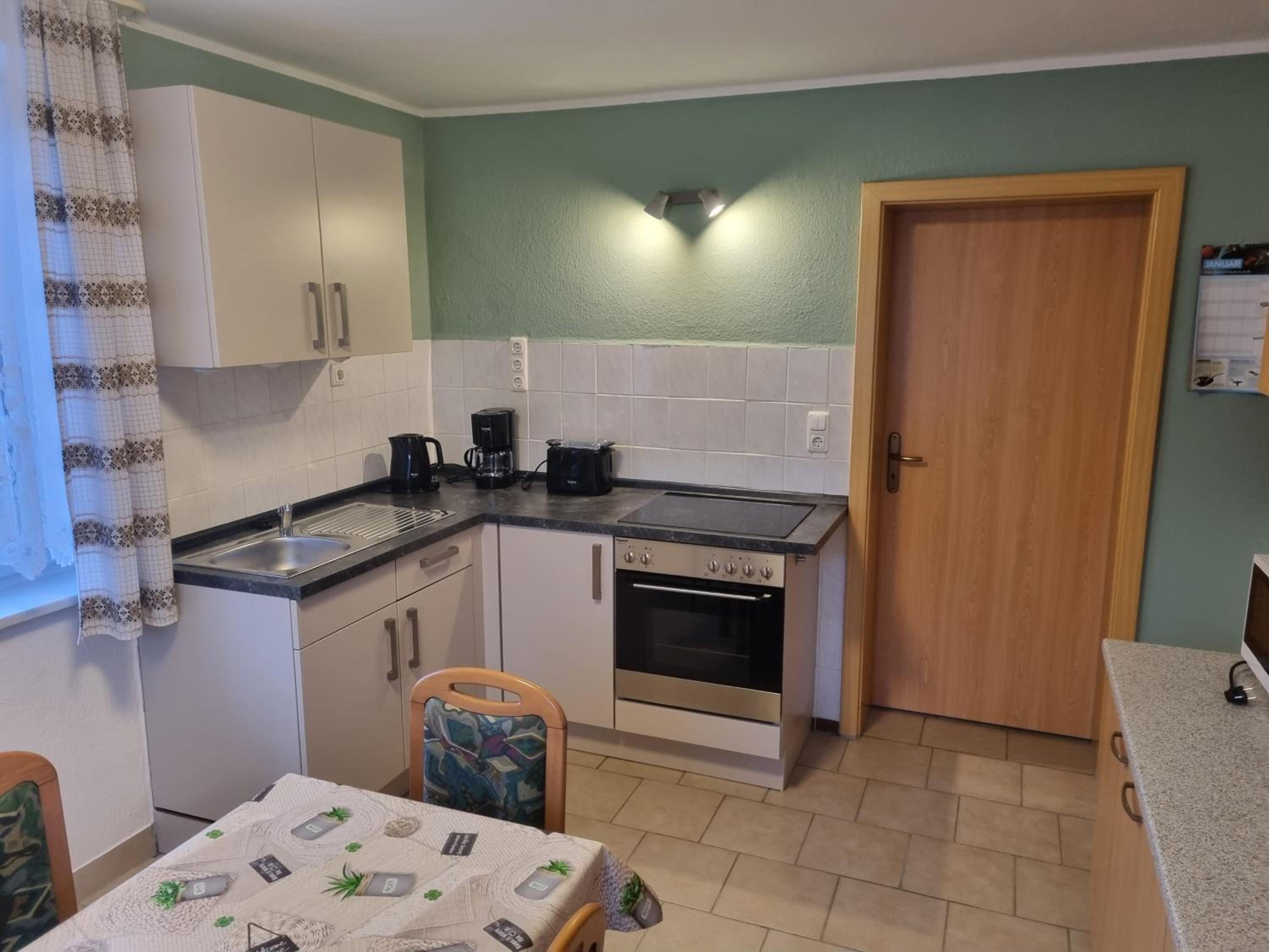 Urlaub bei Familie Schäning 2-Zimmer-Ferienwohnung