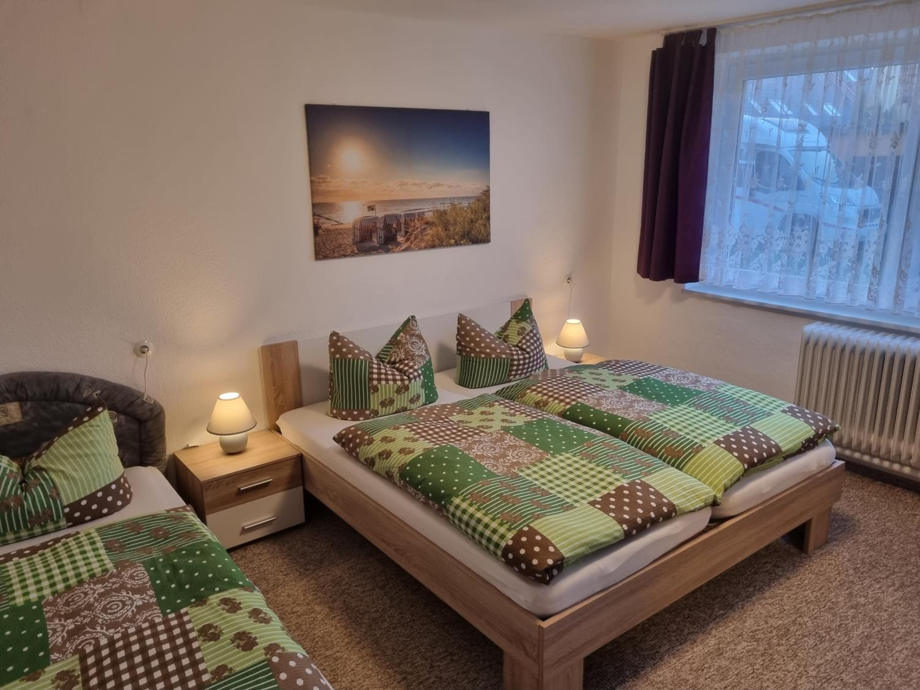 Urlaub bei Familie Schäning 2-Zimmer-Ferienwohnung