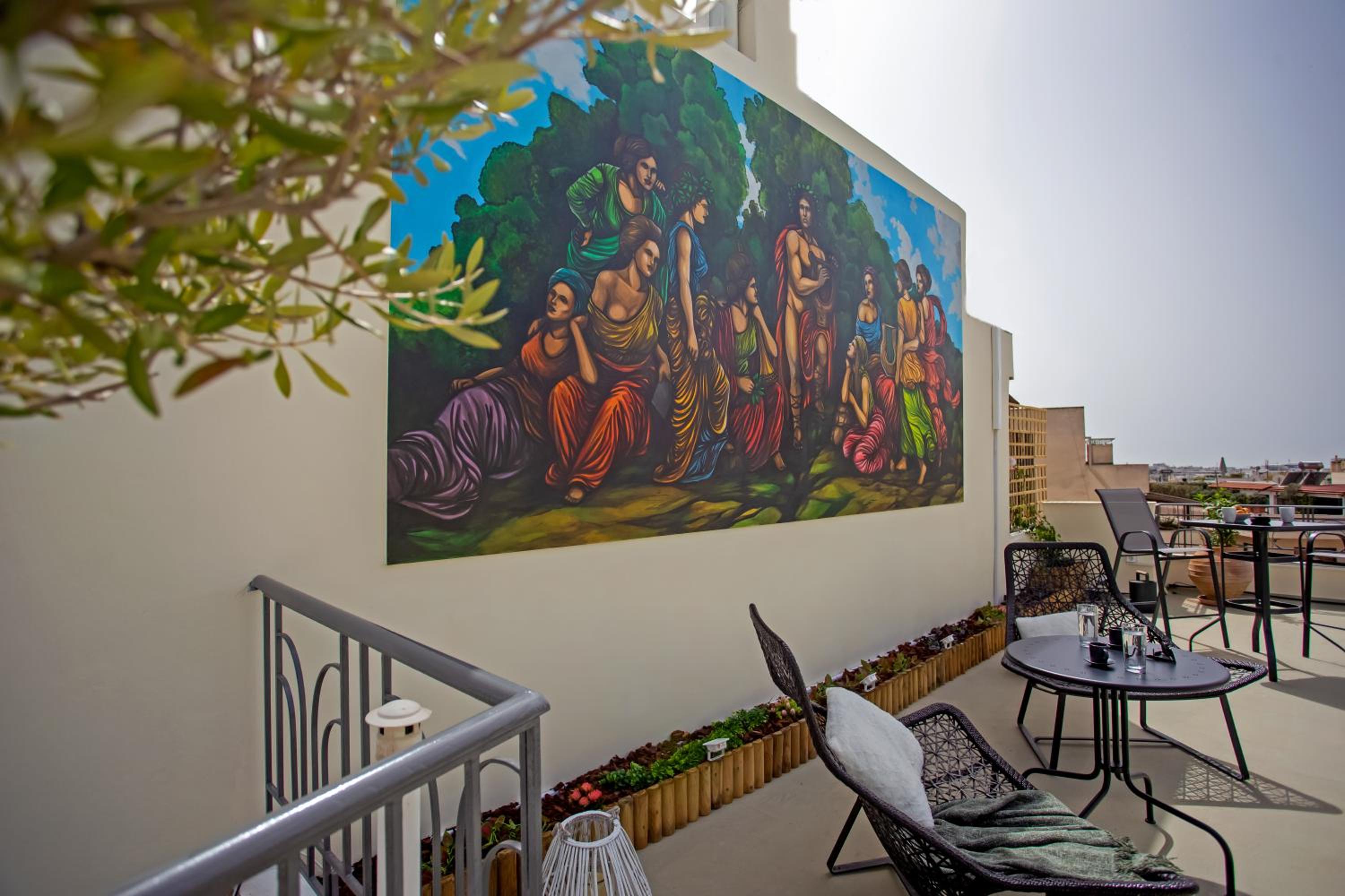 balance & terrace