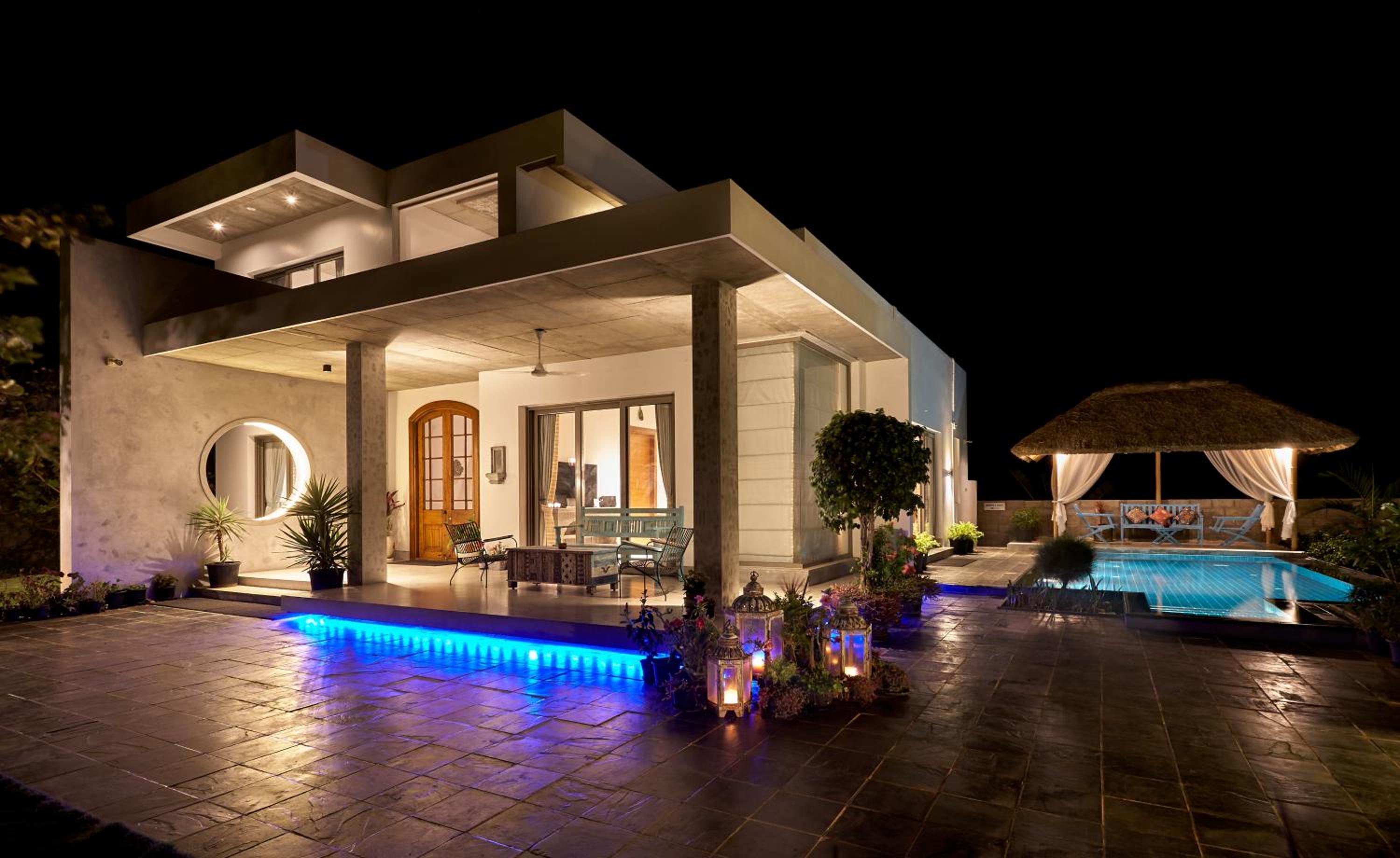 Manna Villa view 3