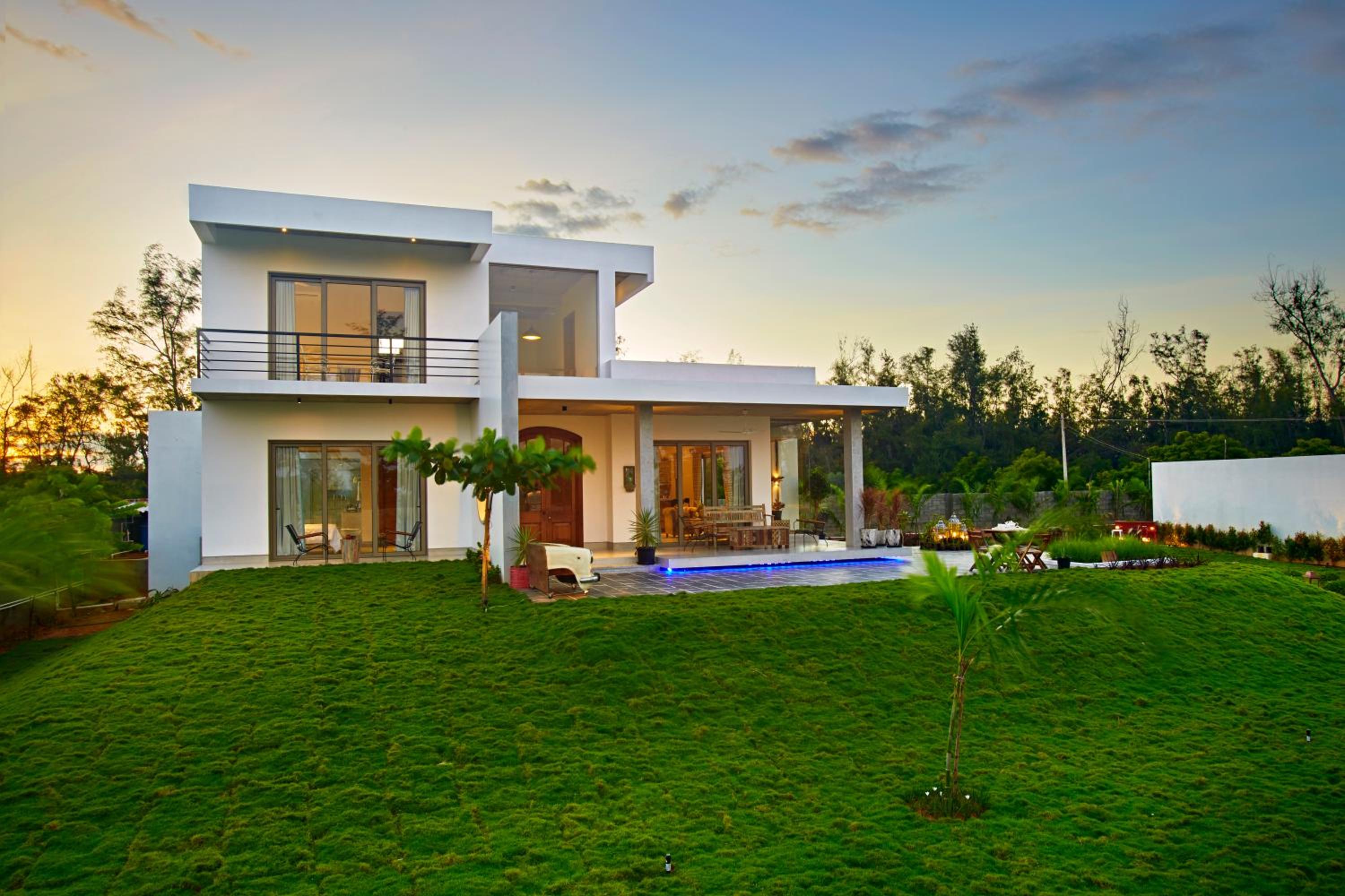 Manna Villa view 4