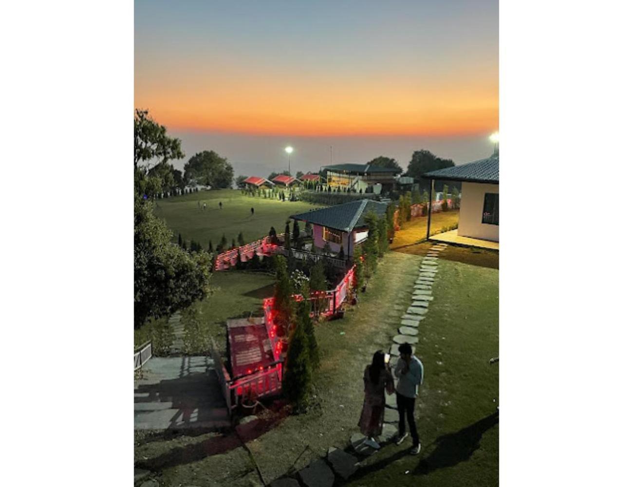 Hotel Katyuri nature view resort, Lansdowne view 5